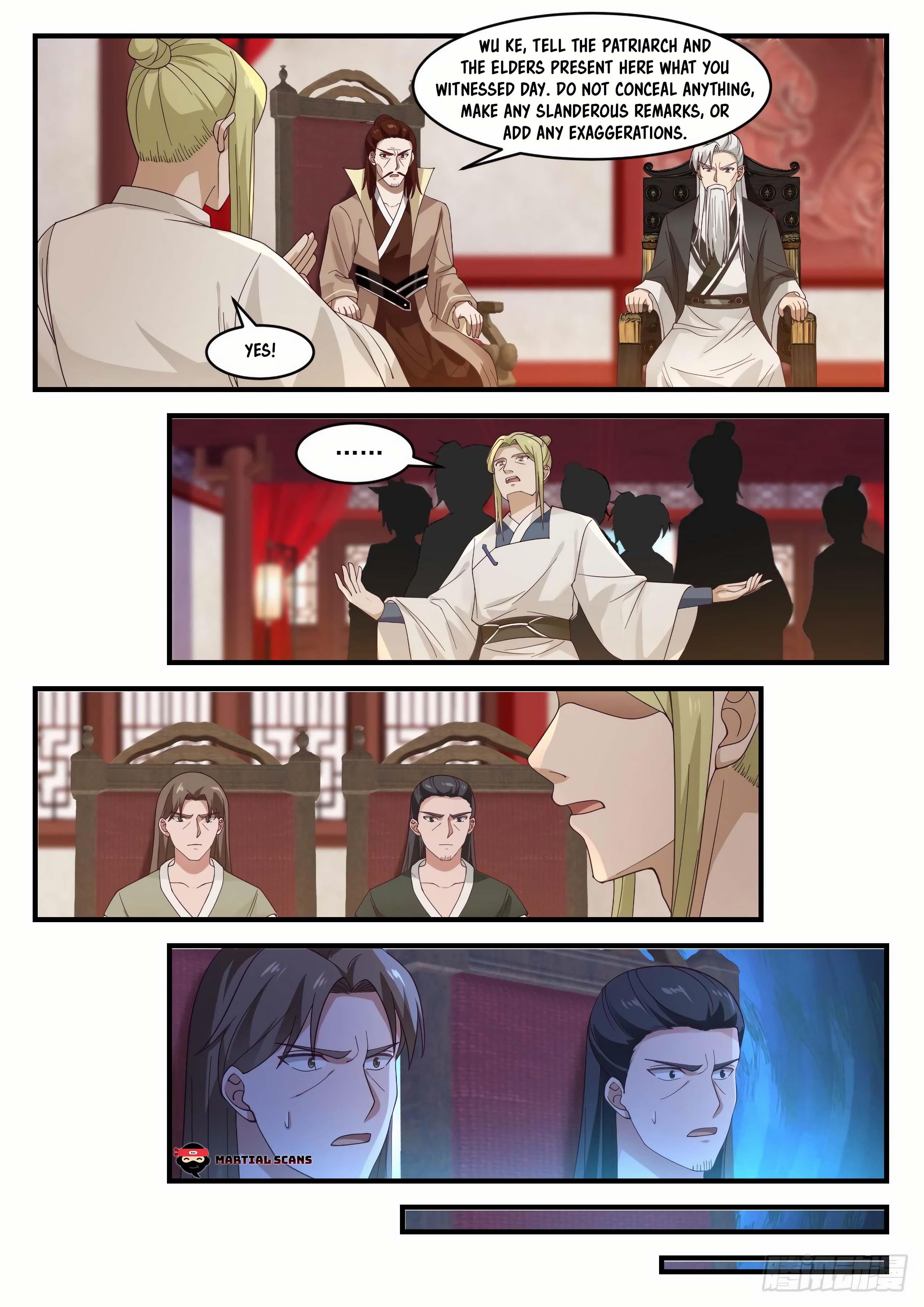 Martial Peak — Chapter 1021 — page 7