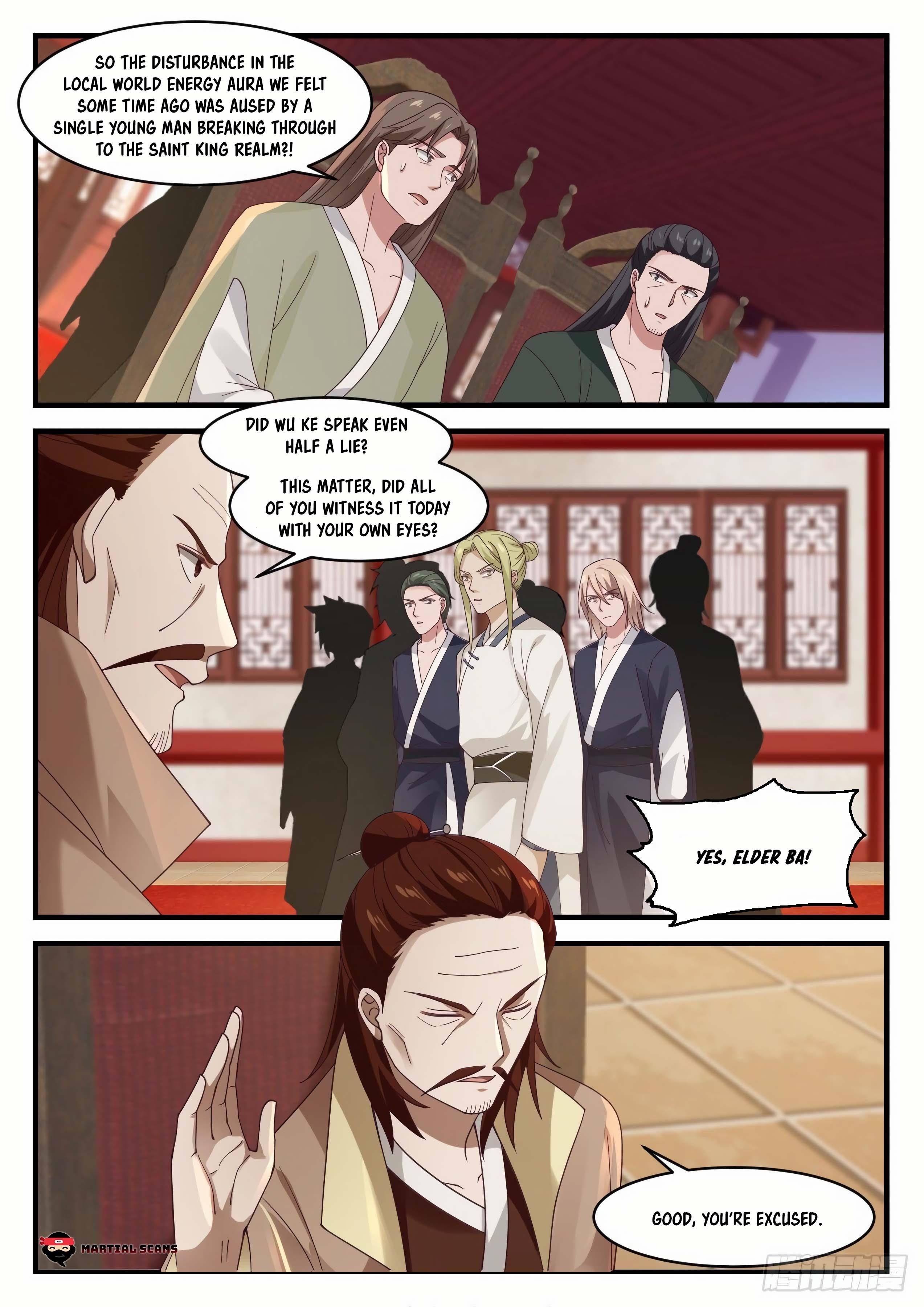 Martial Peak — Chapter 1021 — page 8