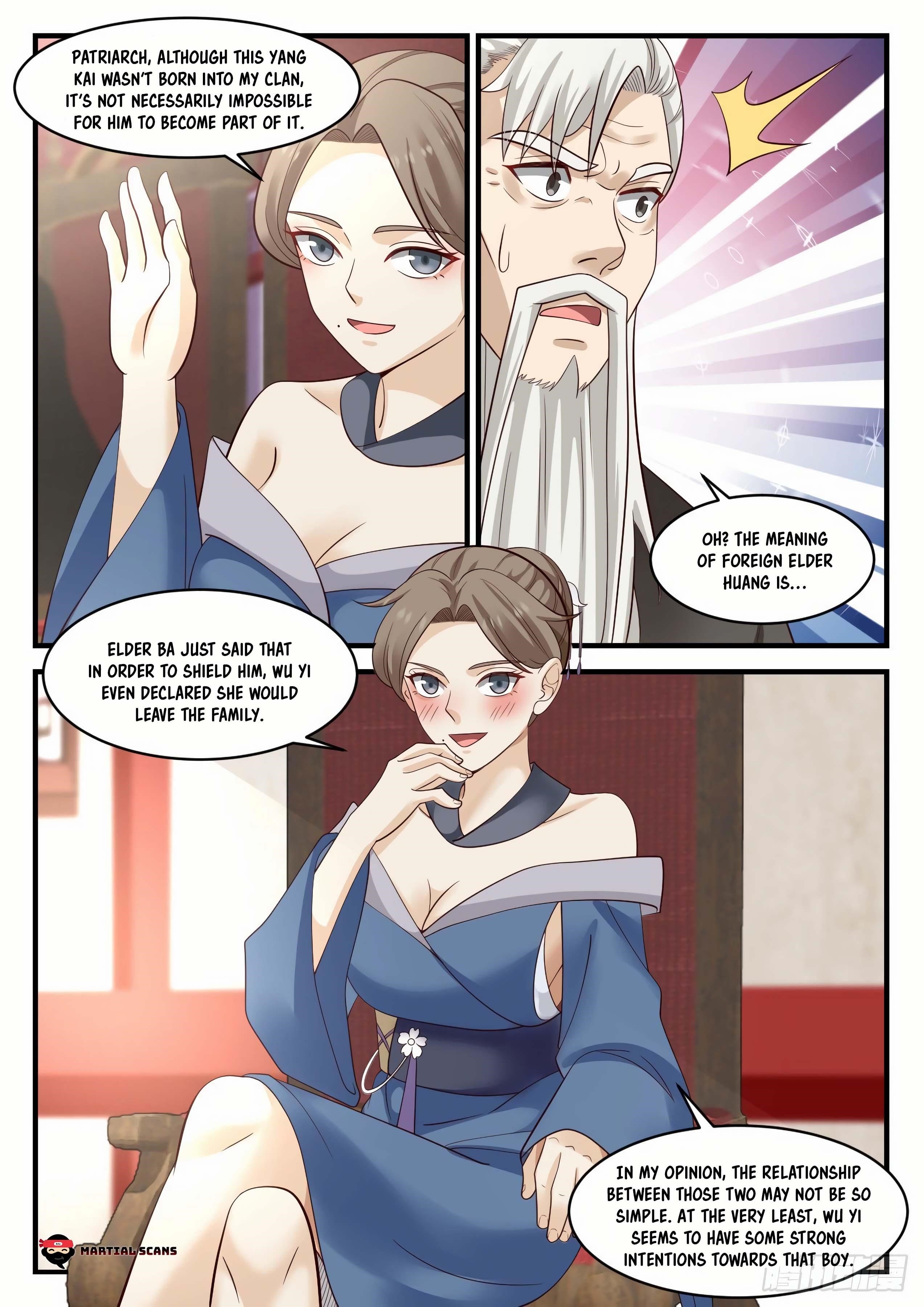 Martial Peak — Chapter 1021 — page 10