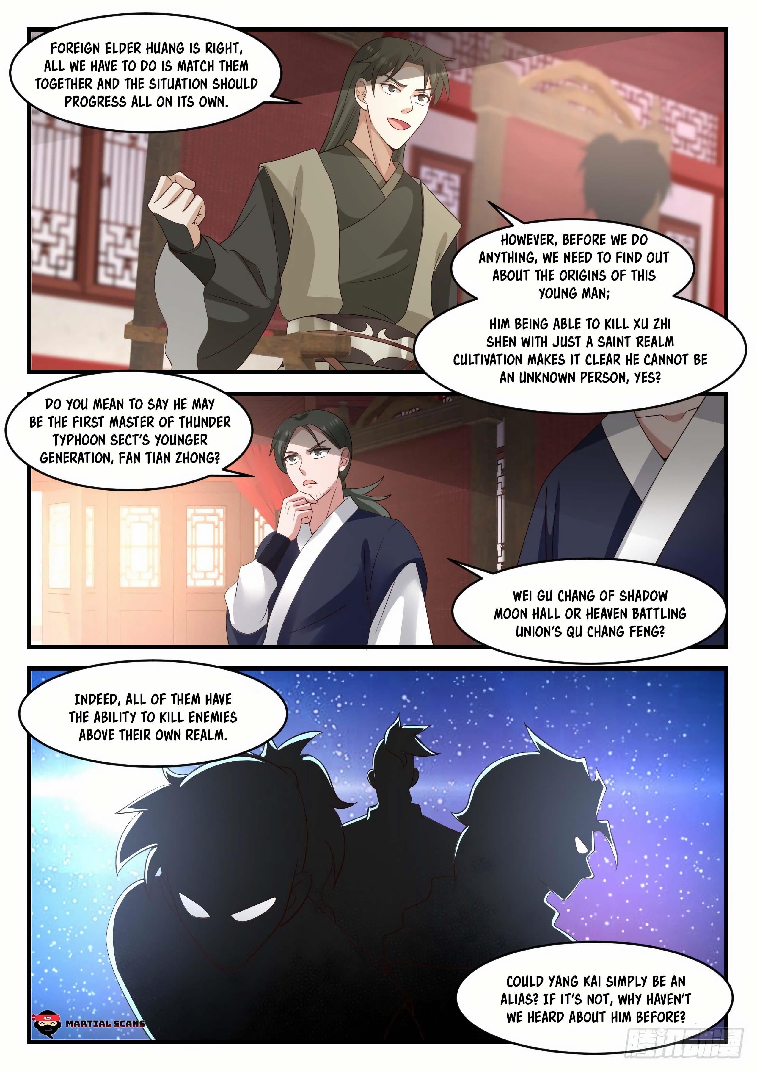 Martial Peak — Chapter 1021 — page 11