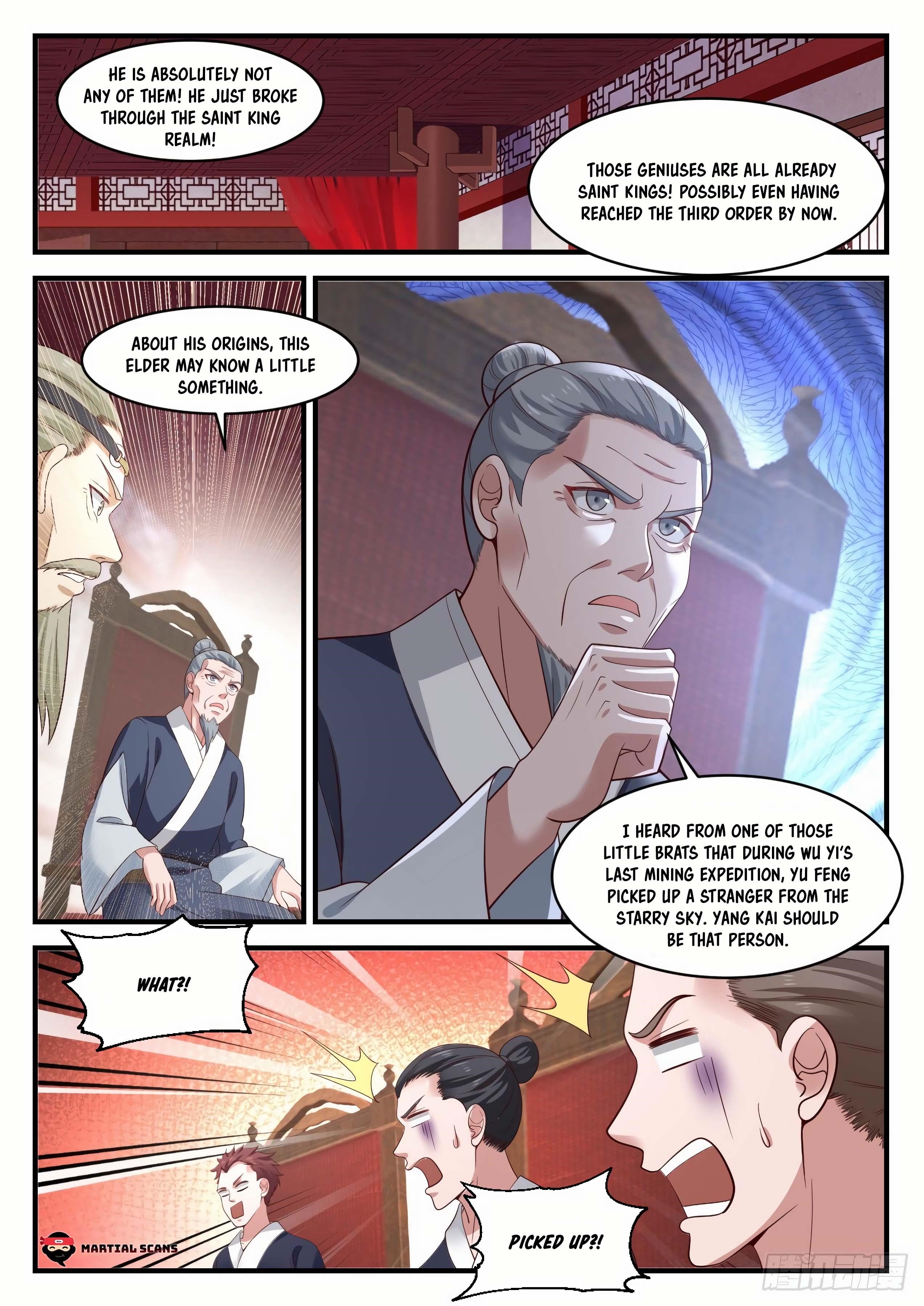Martial Peak — Chapter 1021 — page 12