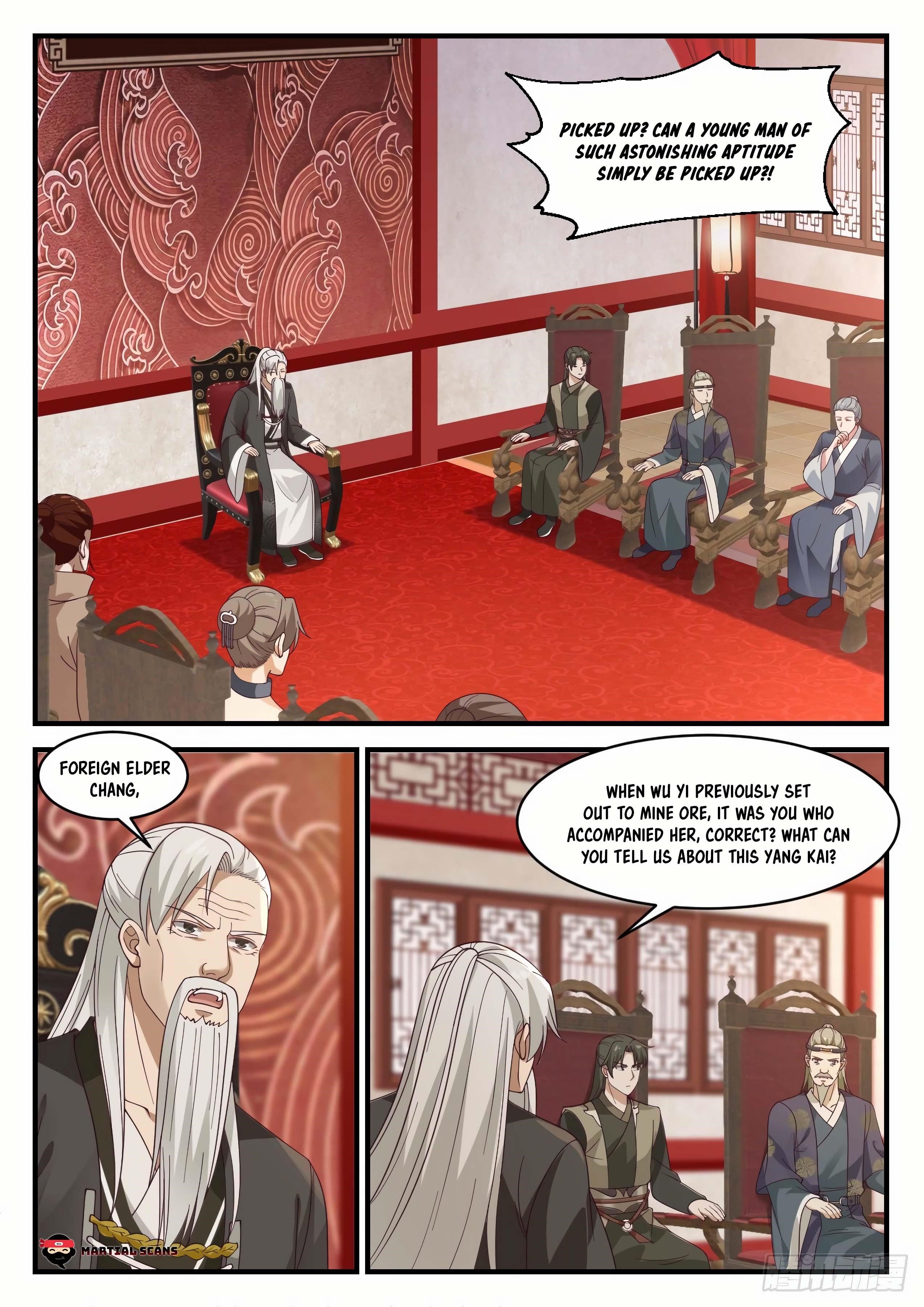 Martial Peak — Chapter 1022 — page 1