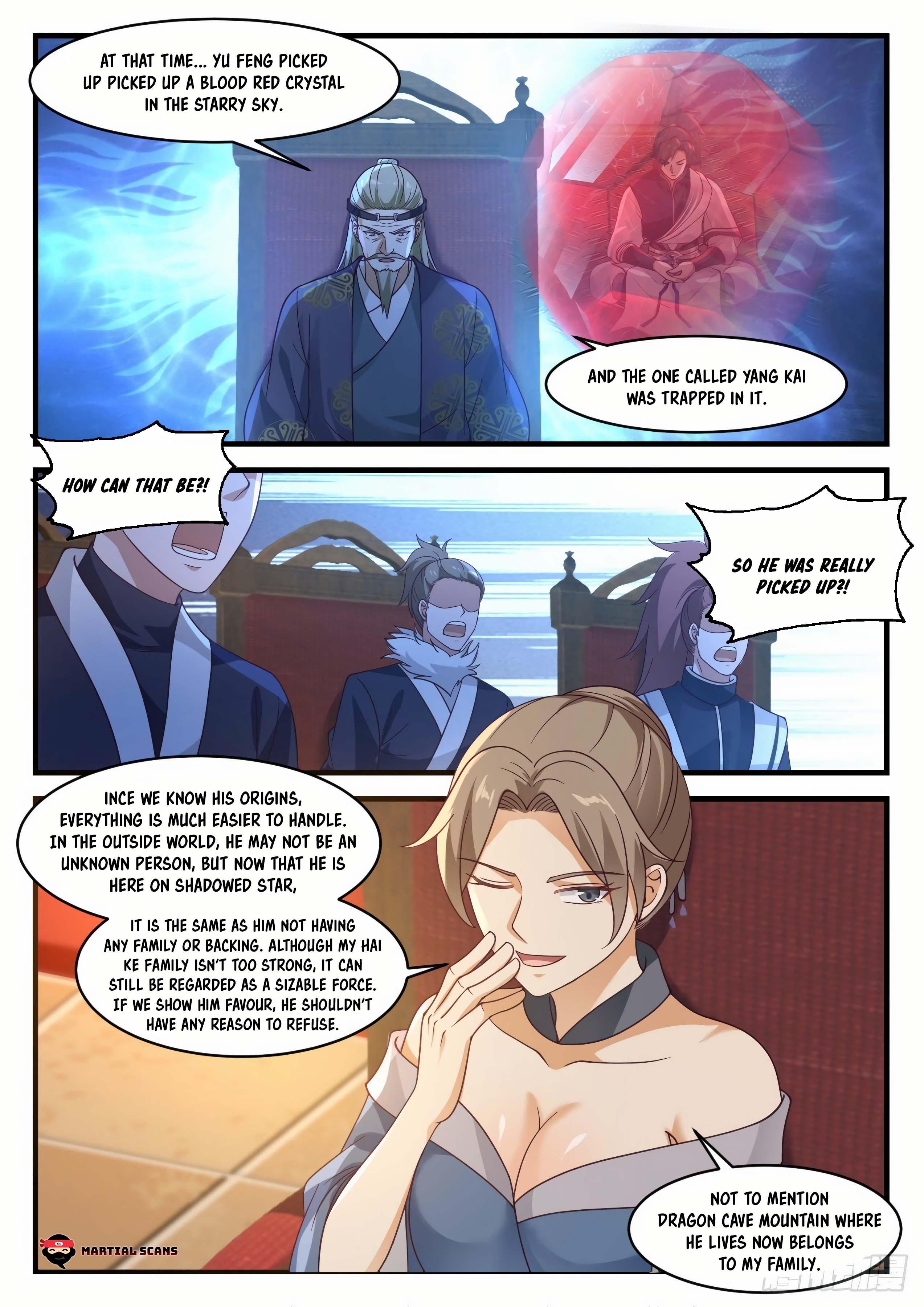Martial Peak — Chapter 1022 — page 2