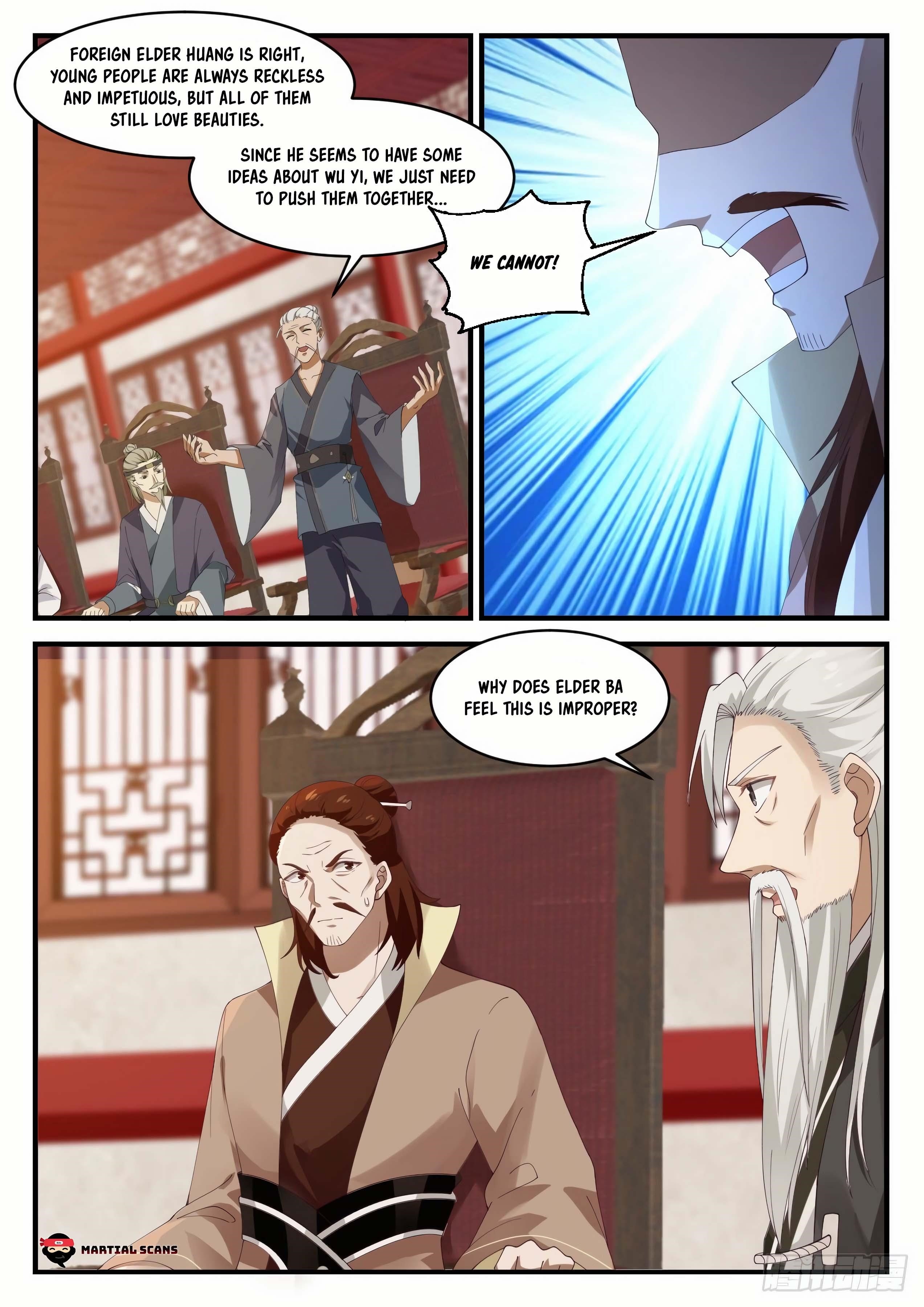 Martial Peak — Chapter 1022 — page 3