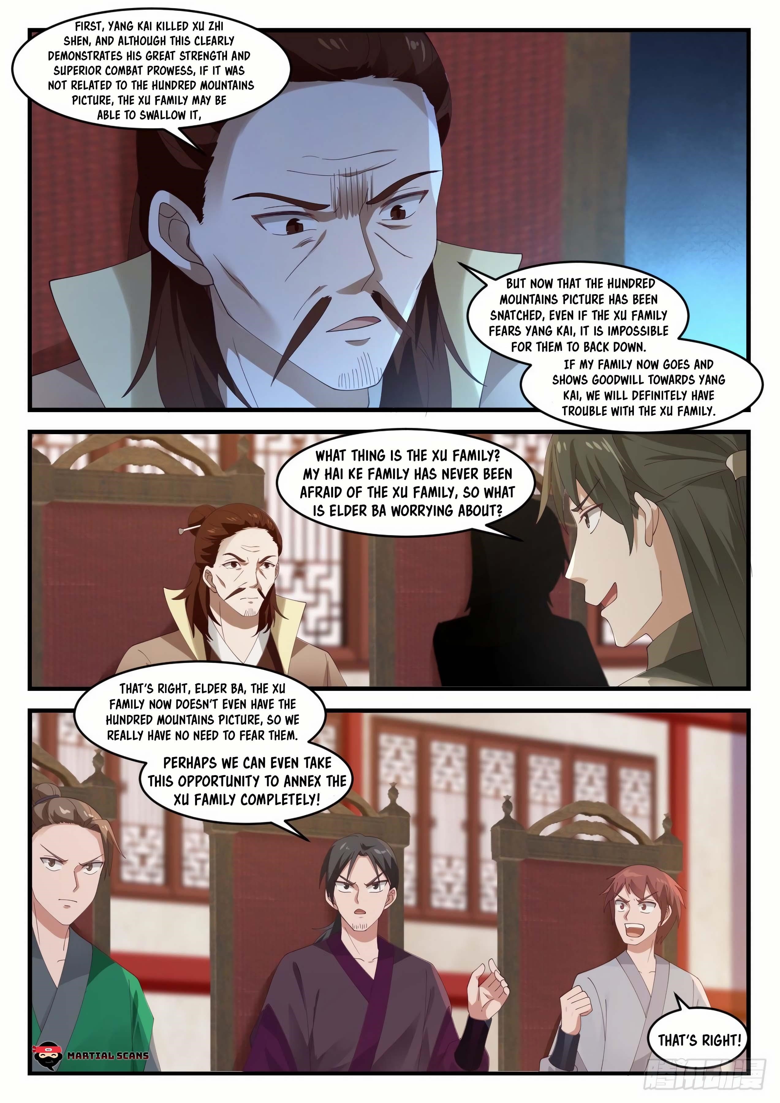 Martial Peak — Chapter 1022 — page 4