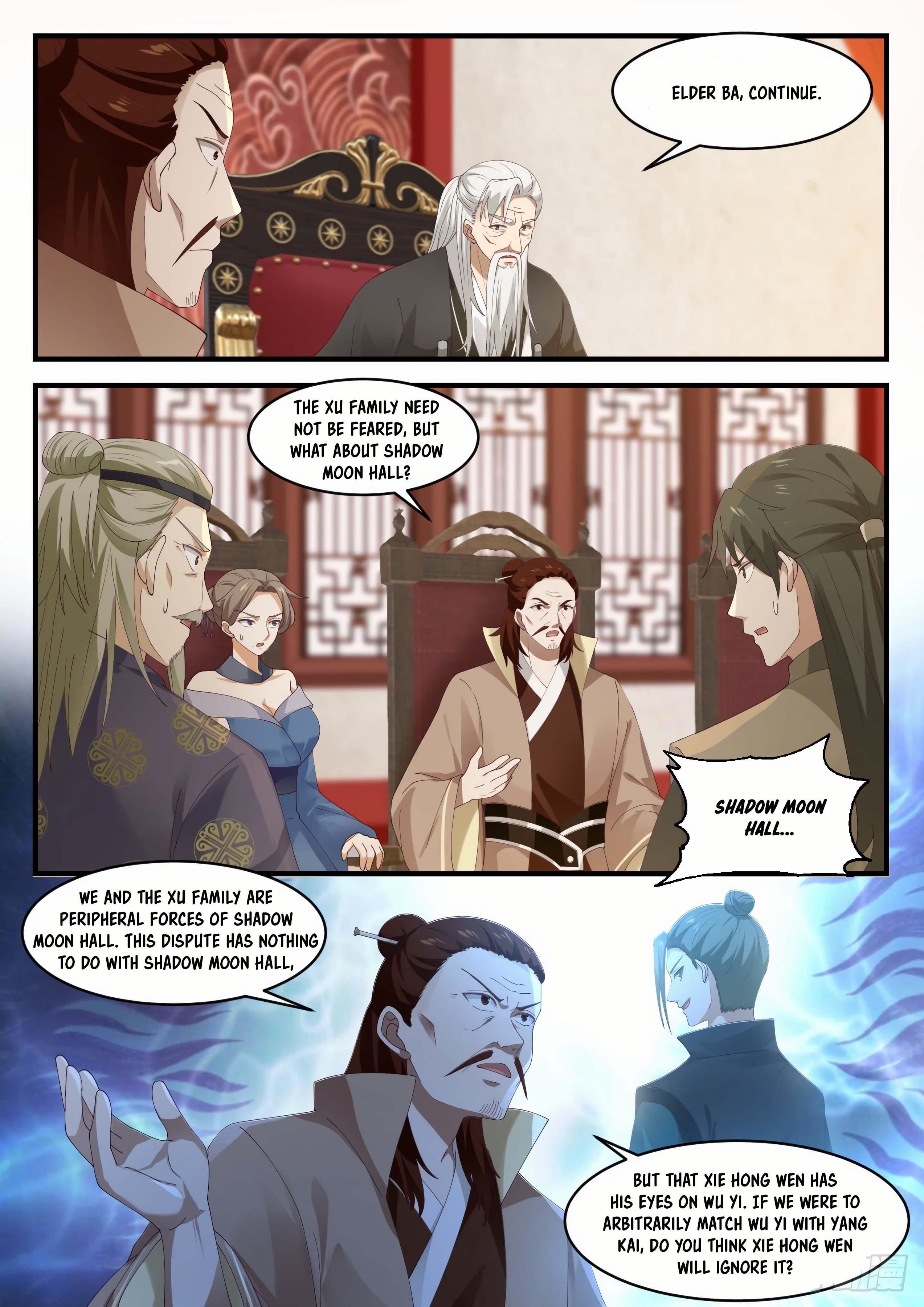 Martial Peak — Chapter 1022 — page 5