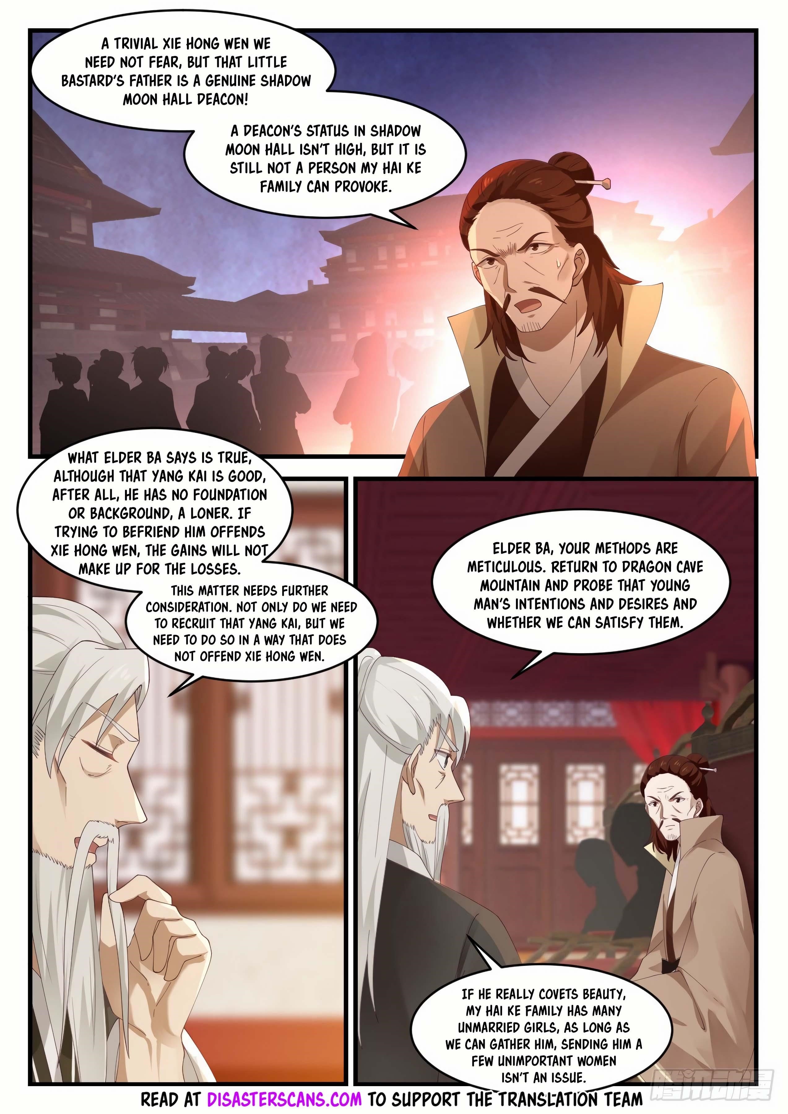 Martial Peak — Chapter 1022 — page 6