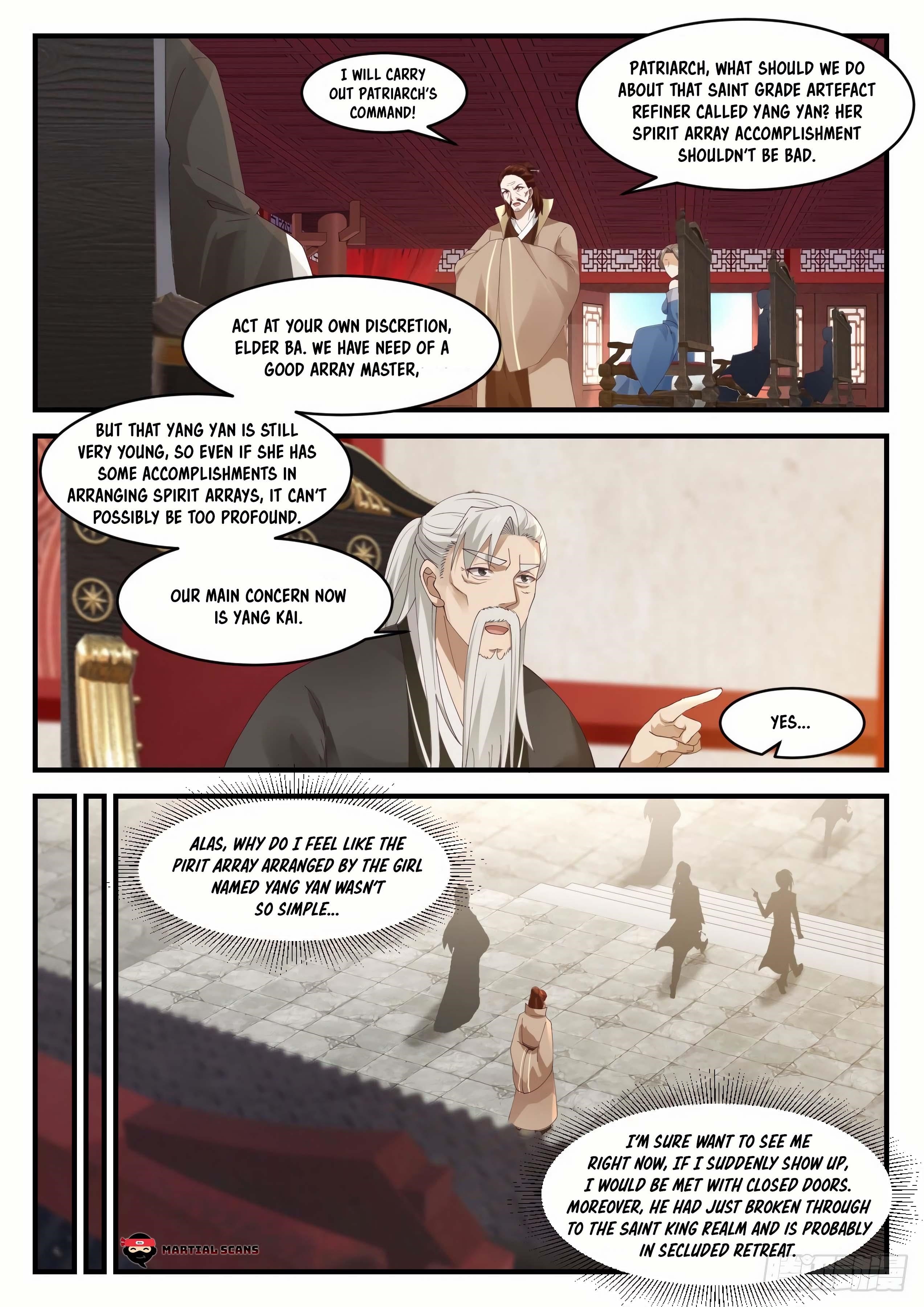 Martial Peak — Chapter 1022 — page 7