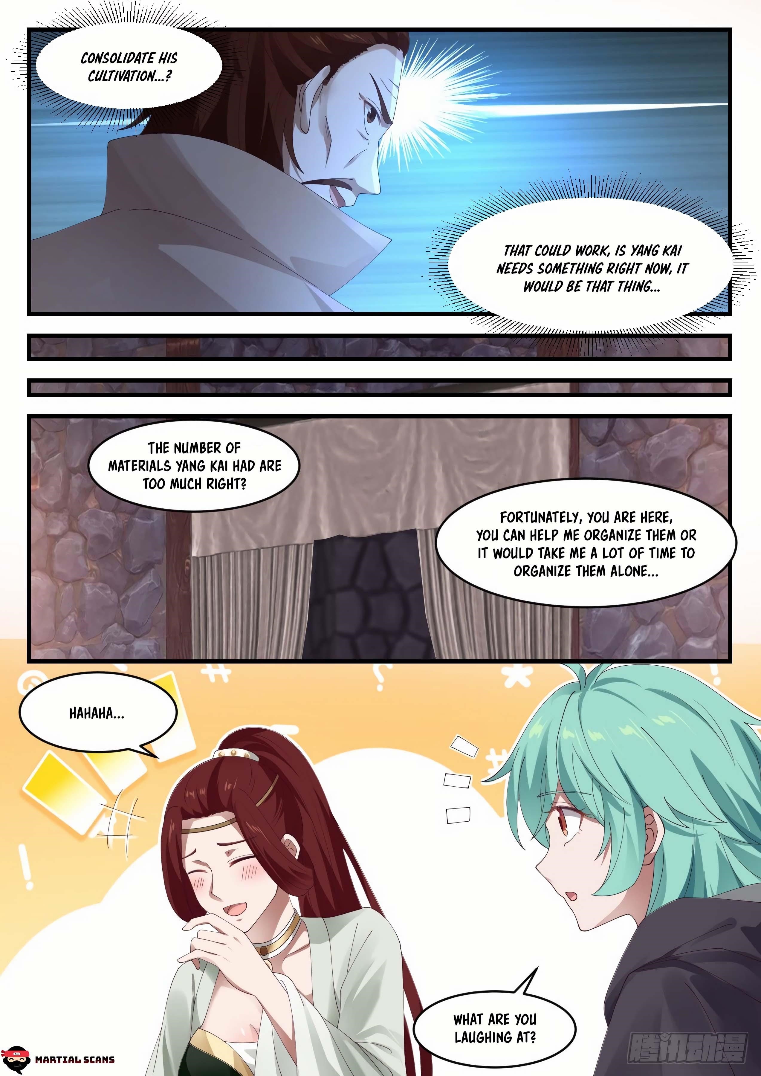 Martial Peak — Chapter 1022 — page 8