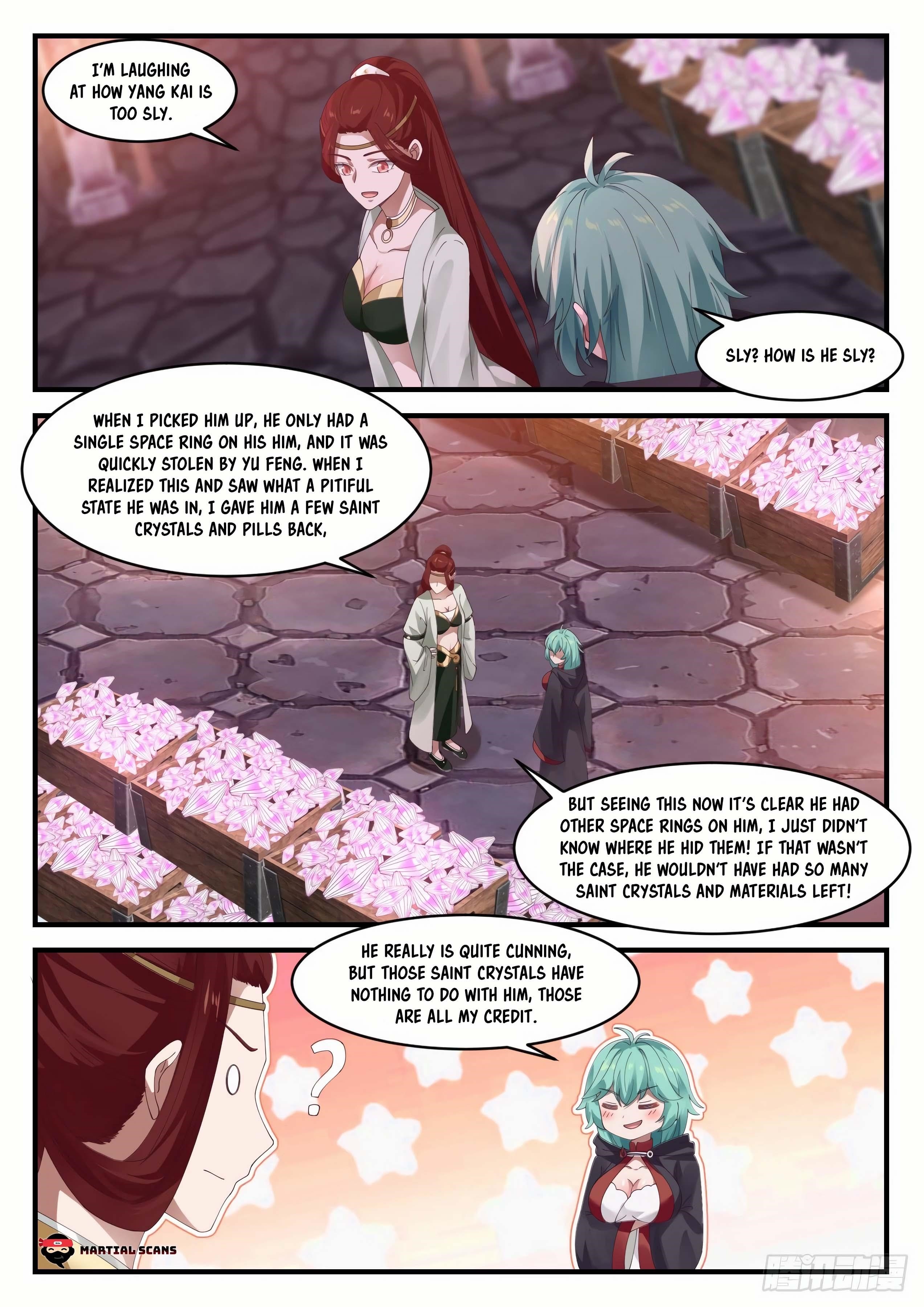 Martial Peak — Chapter 1022 — page 9