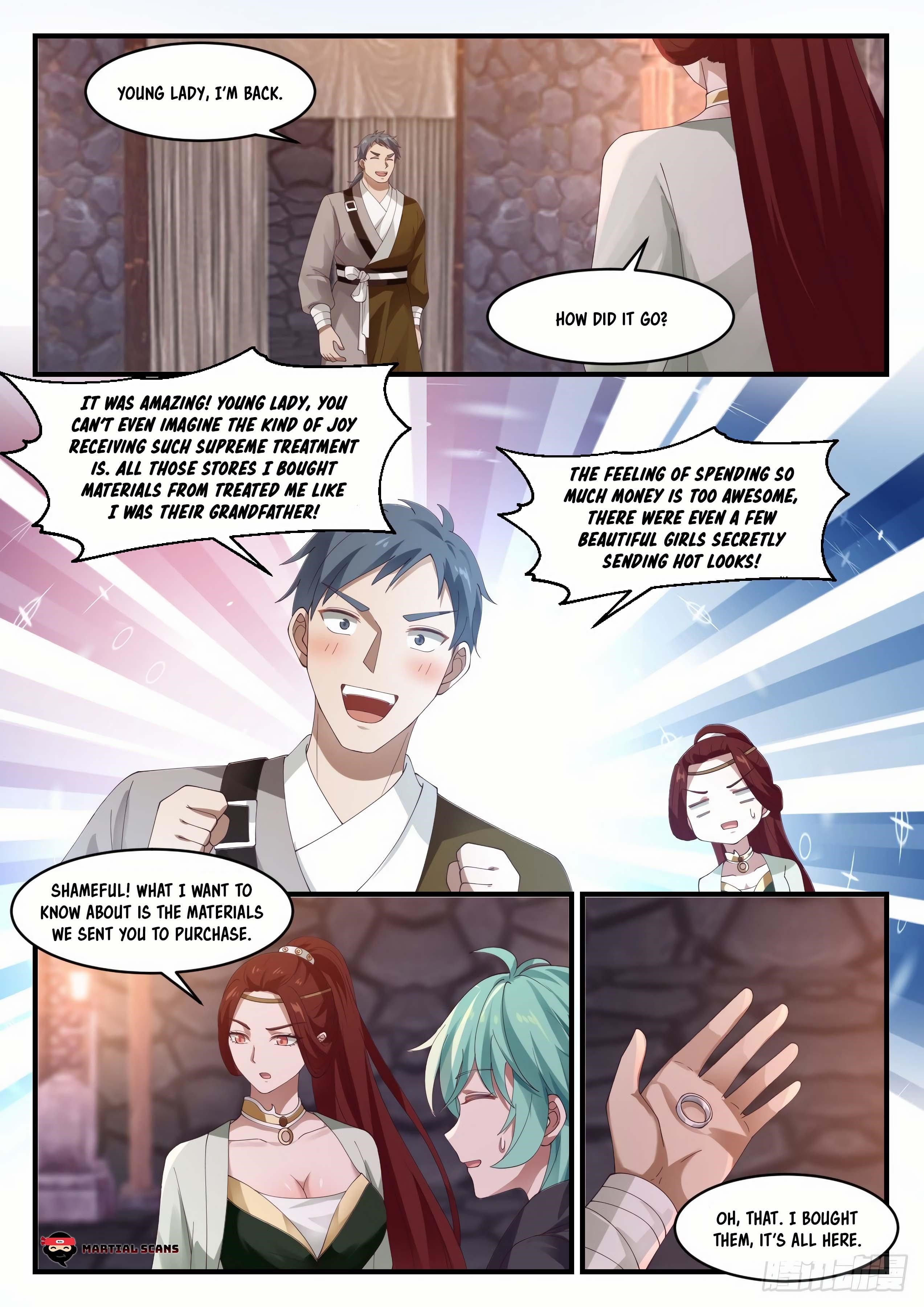 Martial Peak — Chapter 1022 — page 10
