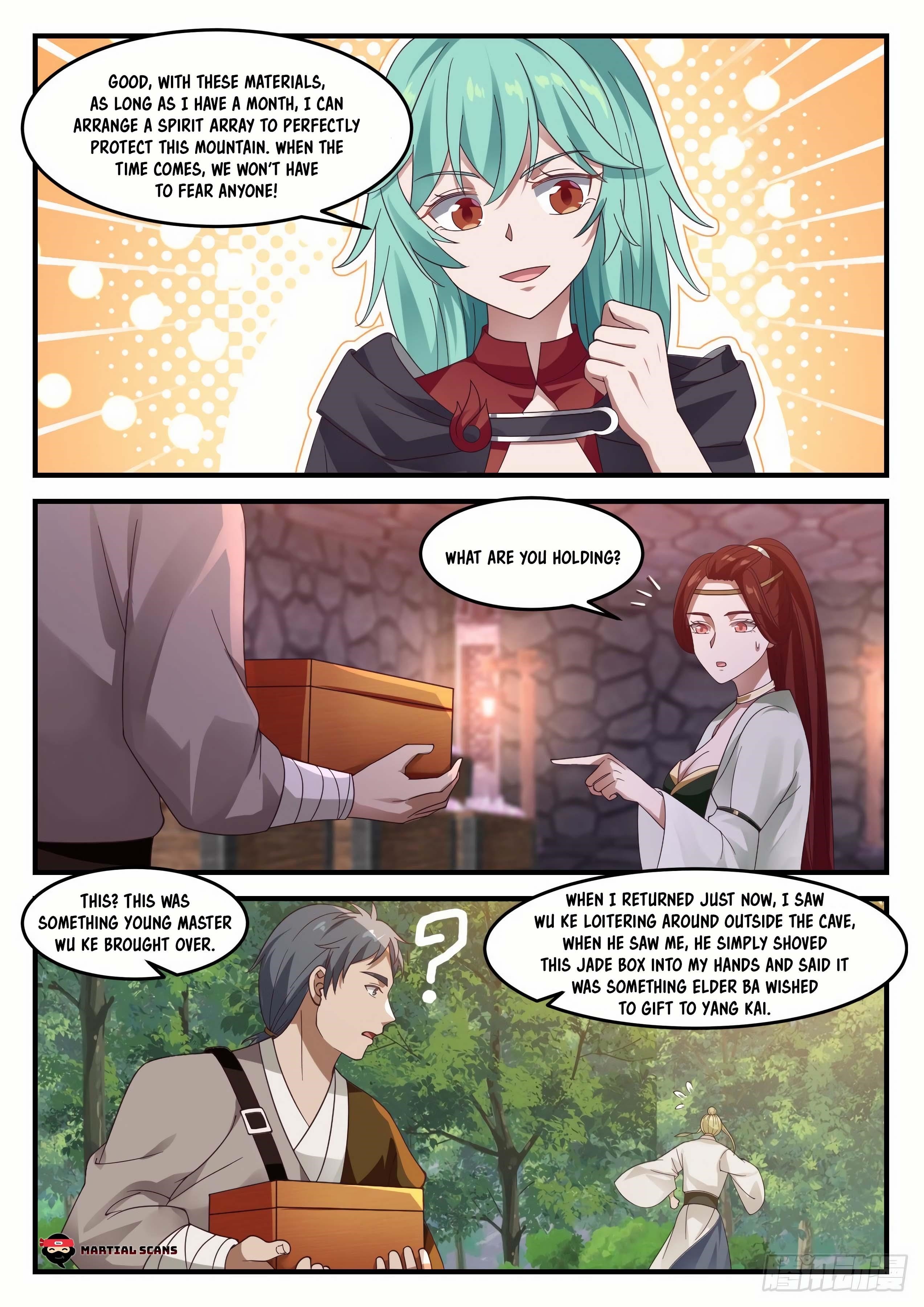 Martial Peak — Chapter 1022 — page 11
