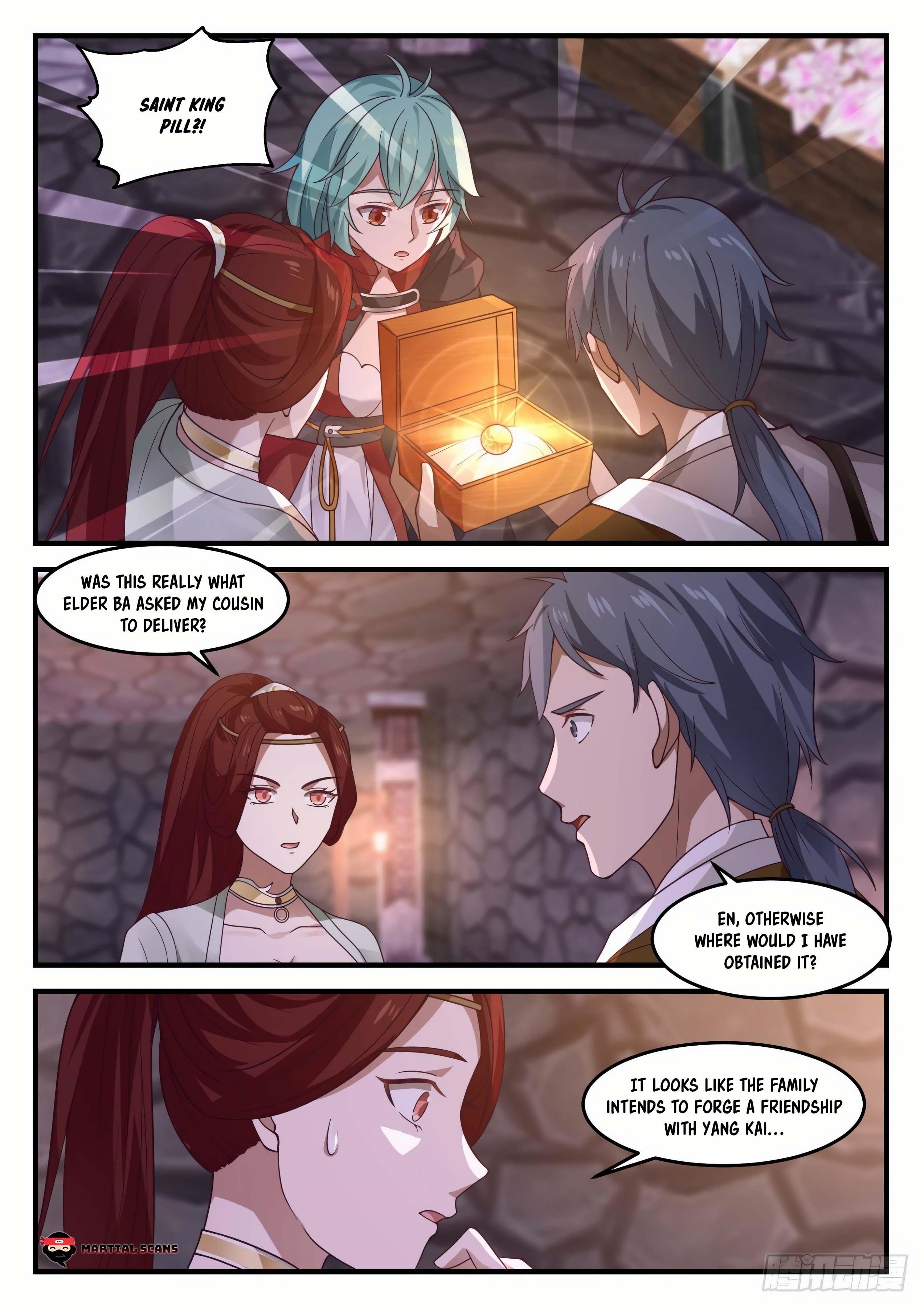 Martial Peak — Chapter 1023 — page 1