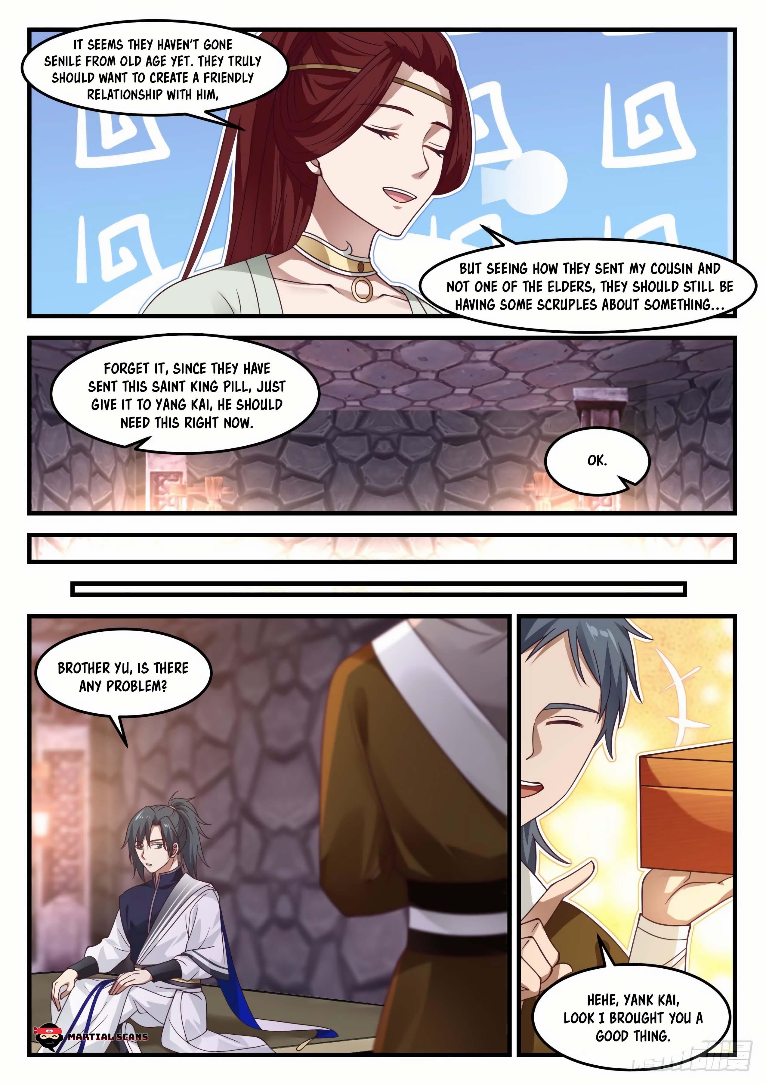 Martial Peak — Chapter 1023 — page 2
