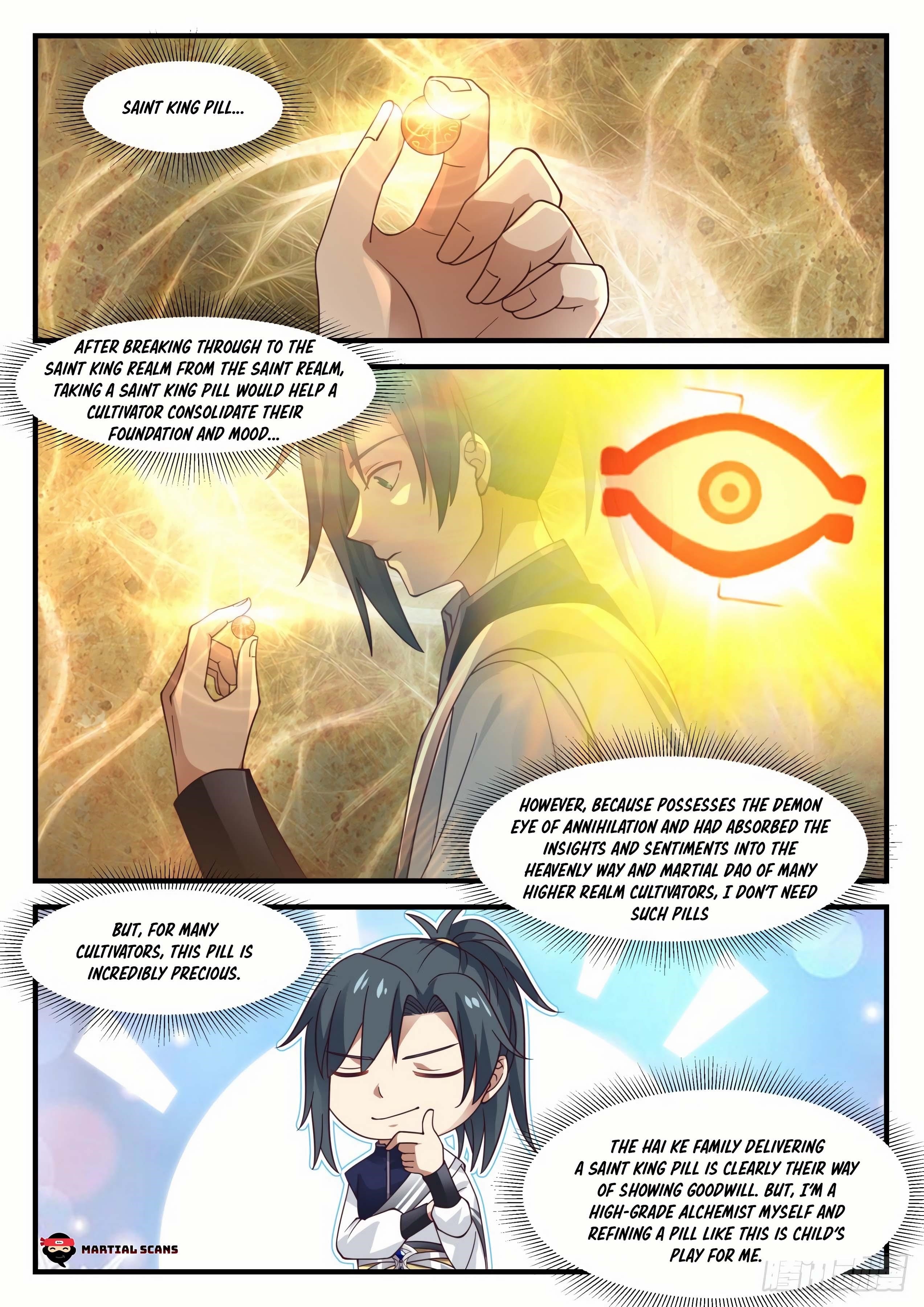 Martial Peak — Chapter 1023 — page 3
