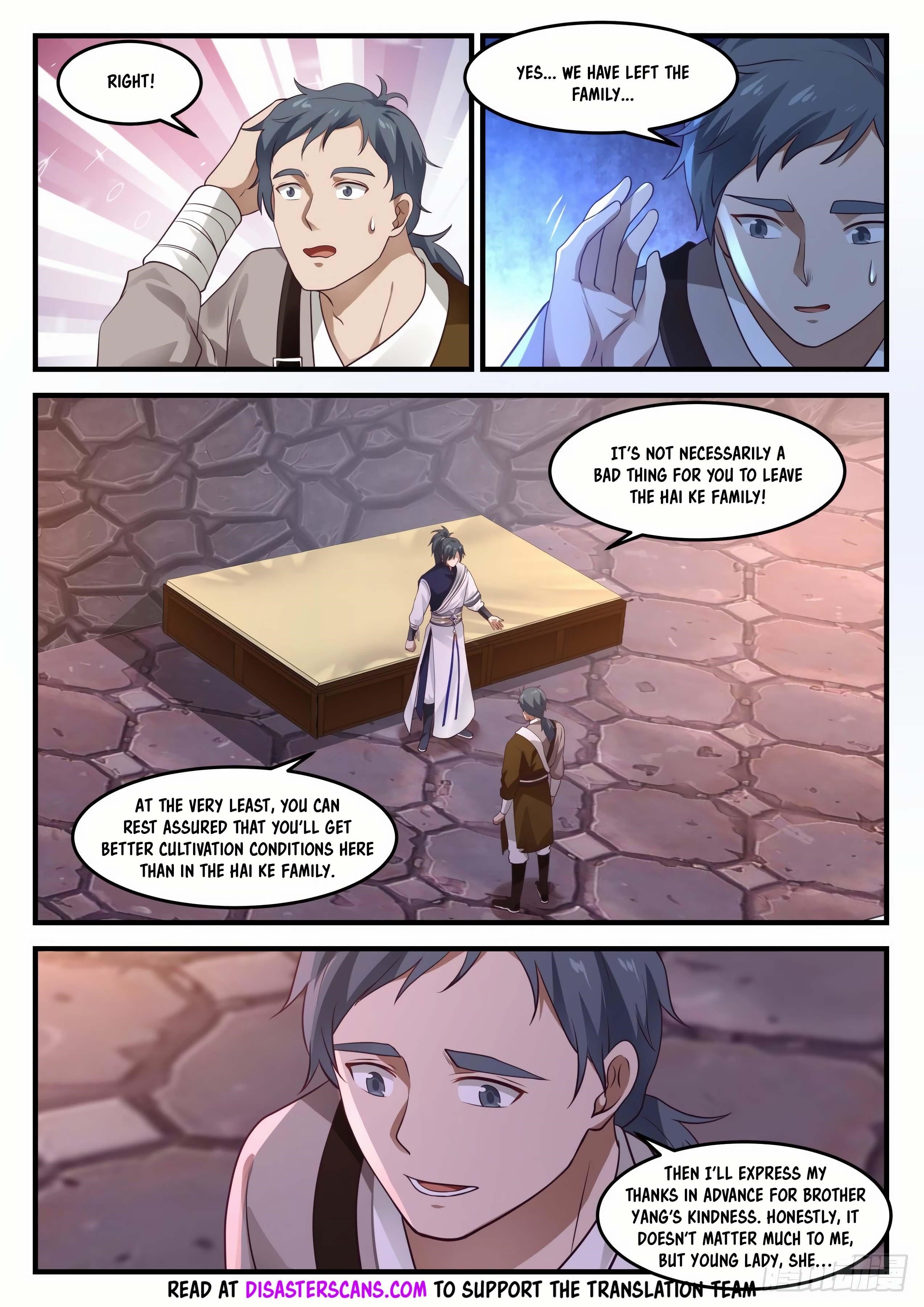 Martial Peak — Chapter 1023 — page 6