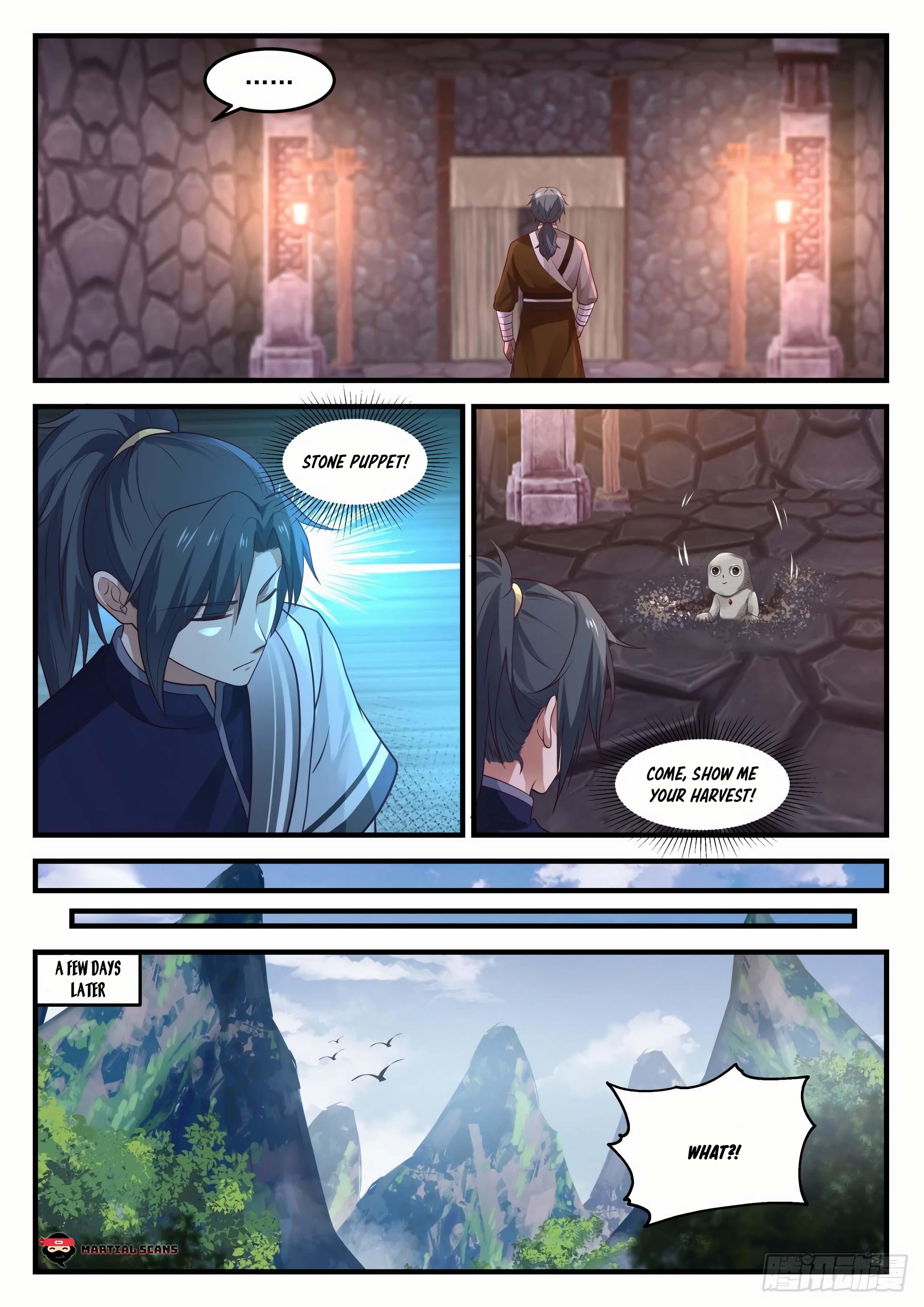 Martial Peak — Chapter 1023 — page 7