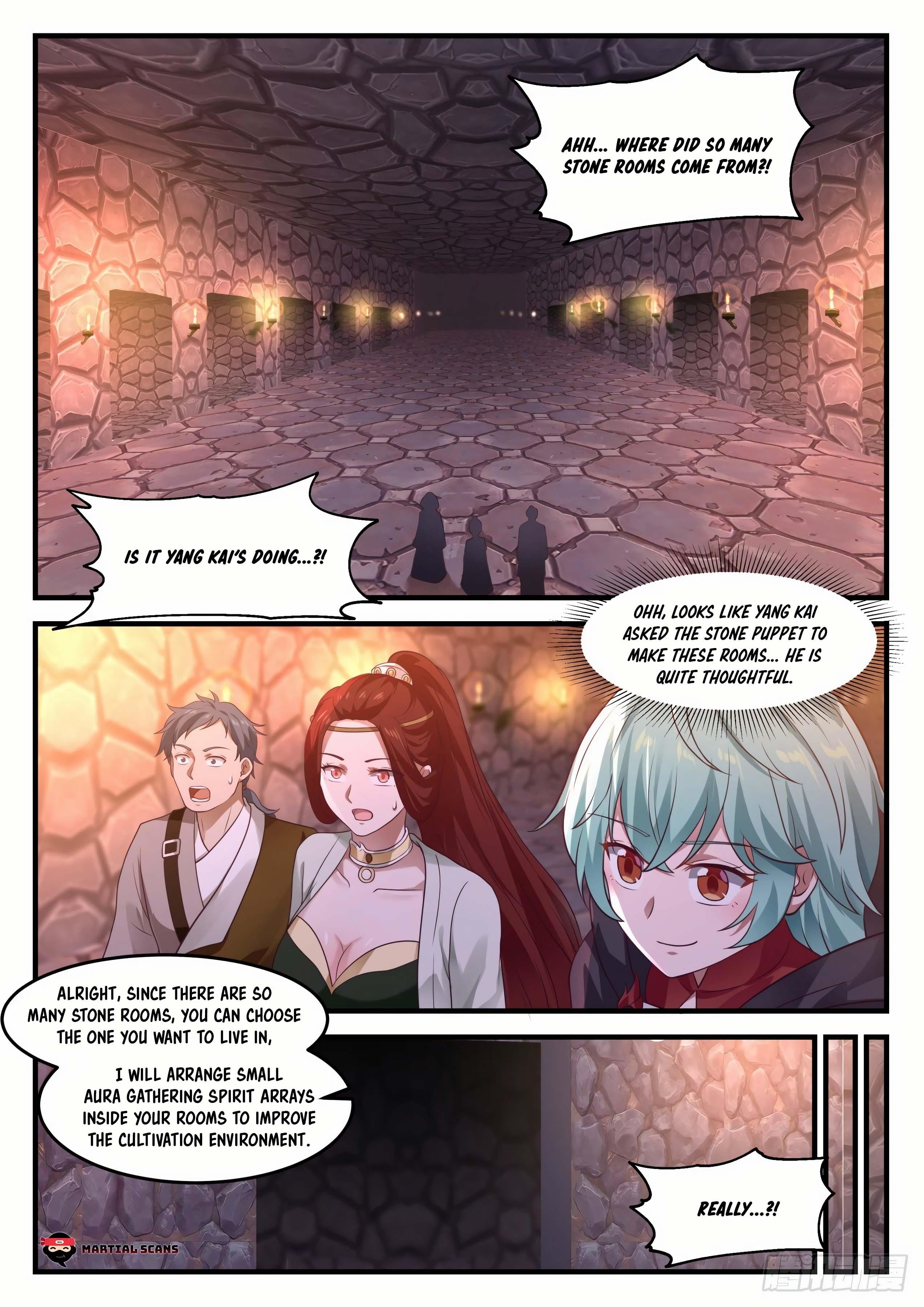 Martial Peak — Chapter 1023 — page 8