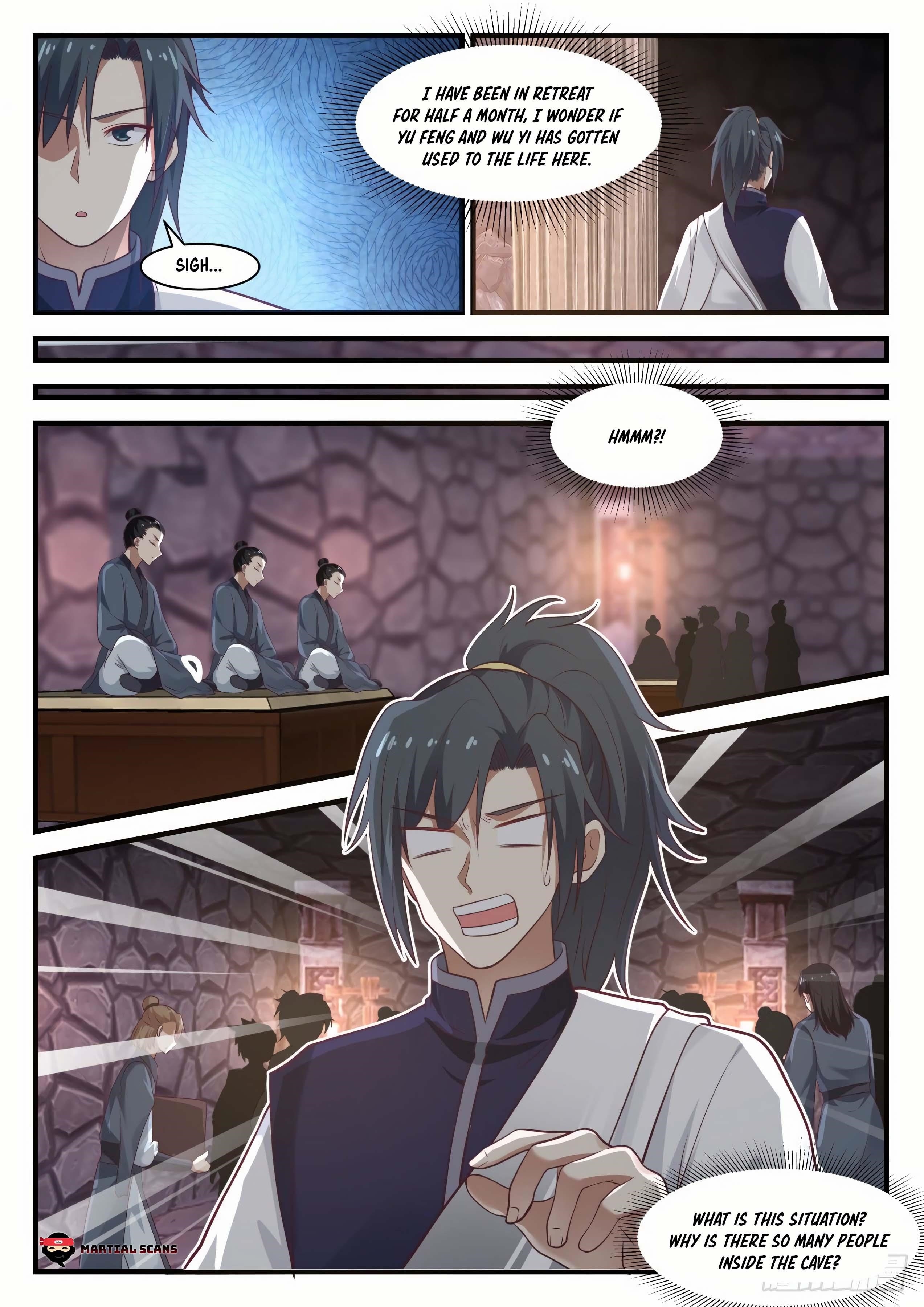 Martial Peak — Chapter 1023 — page 9