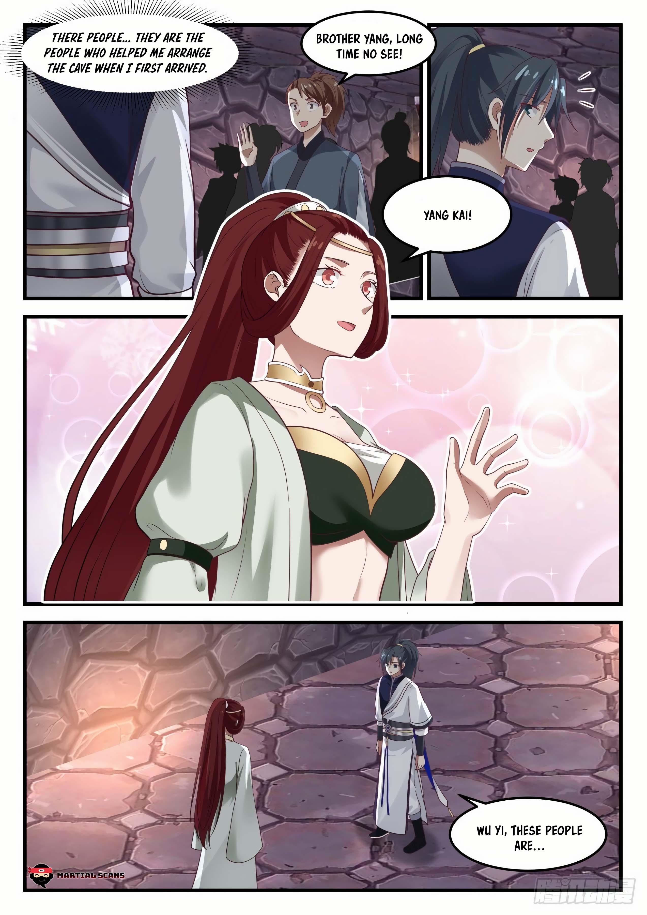 Martial Peak — Chapter 1023 — page 10