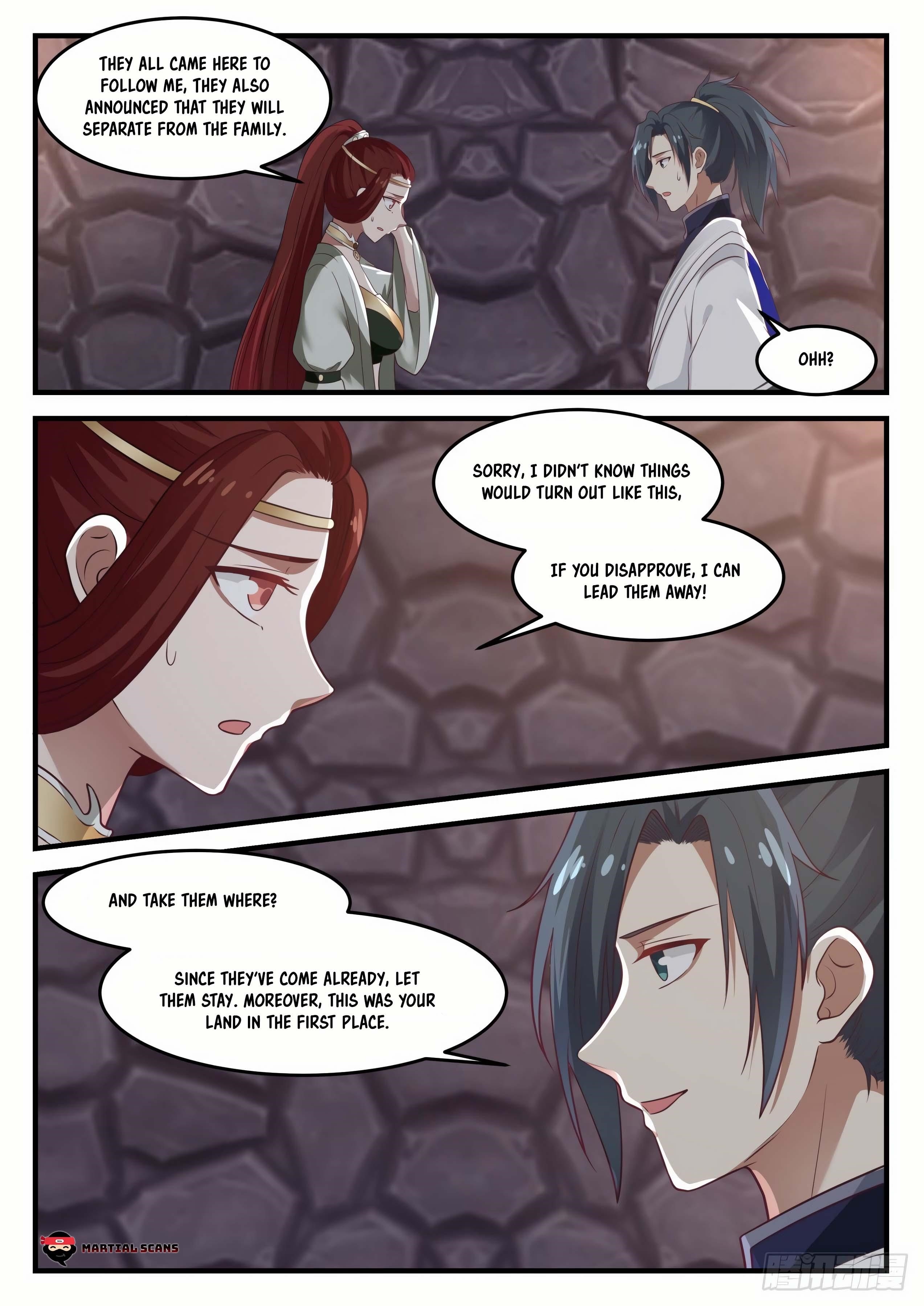 Martial Peak — Chapter 1023 — page 11