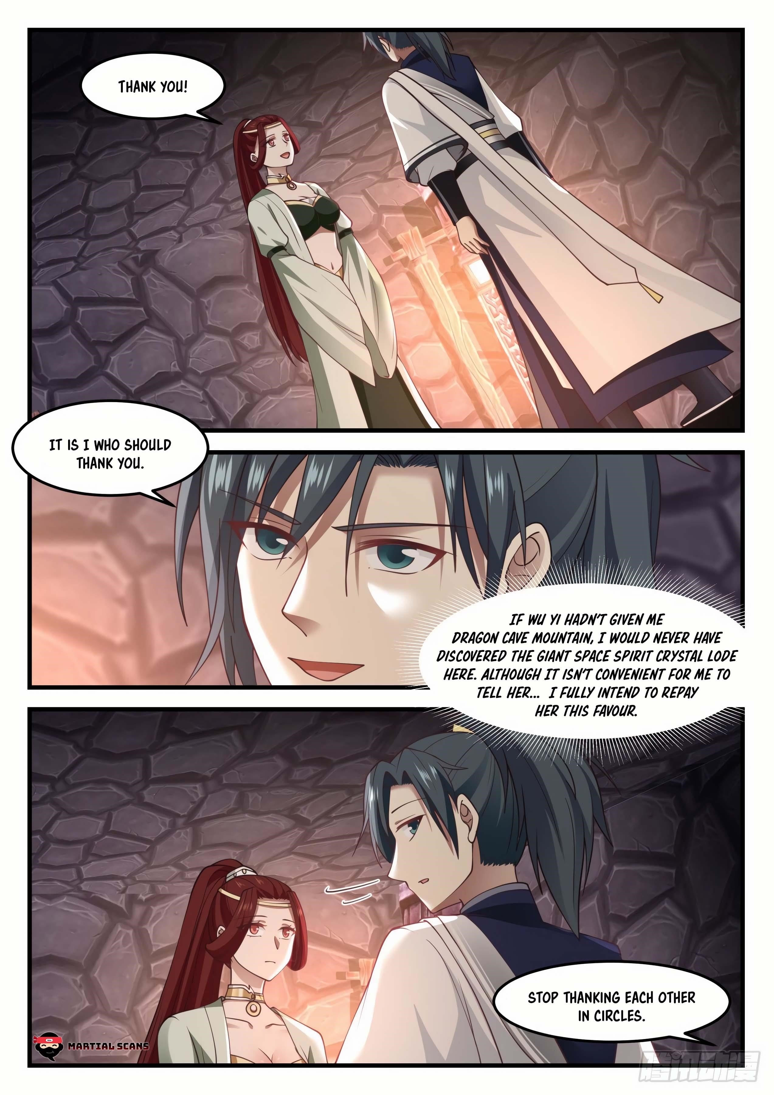 Martial Peak — Chapter 1024 — page 1
