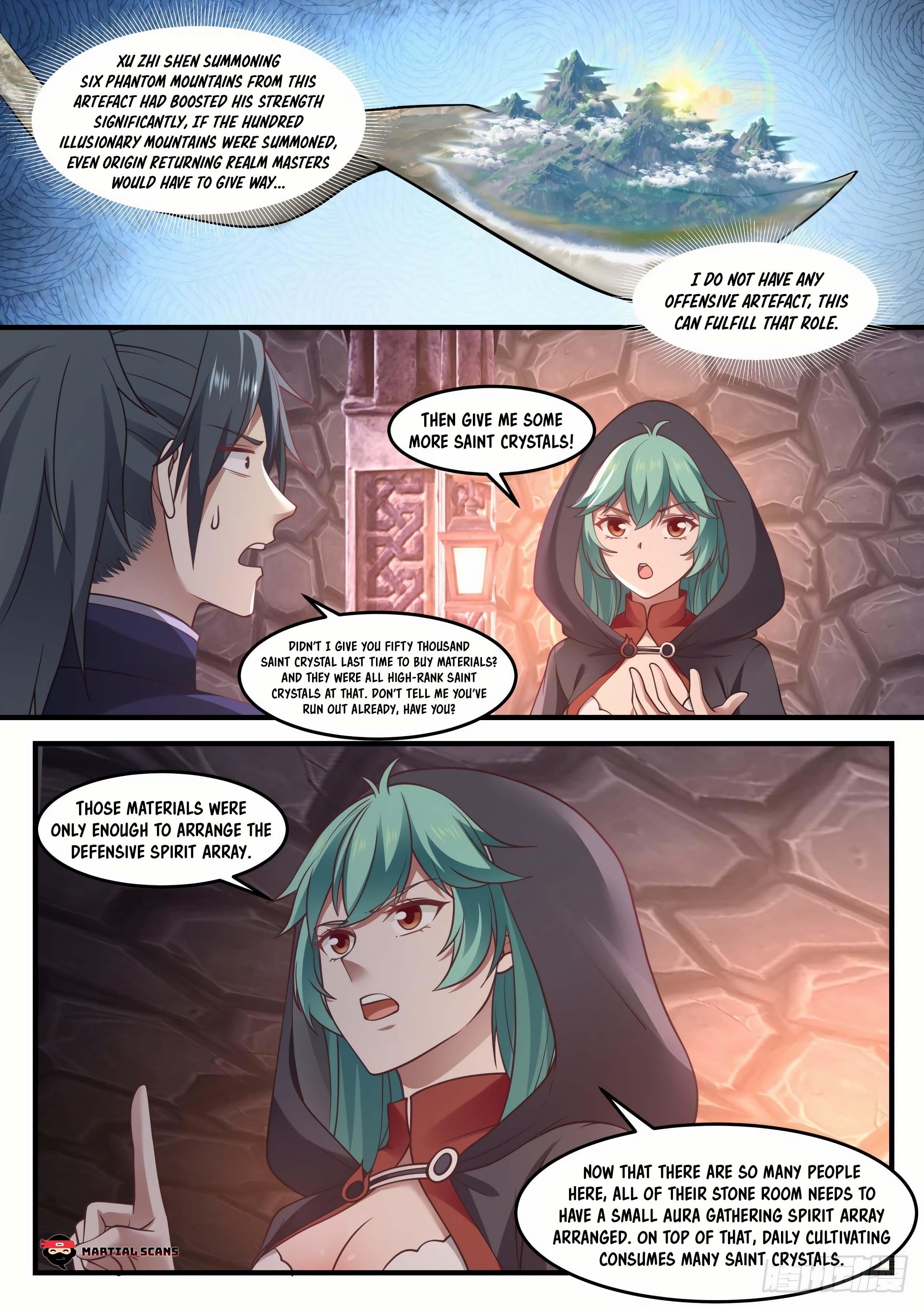 Martial Peak — Chapter 1024 — page 3