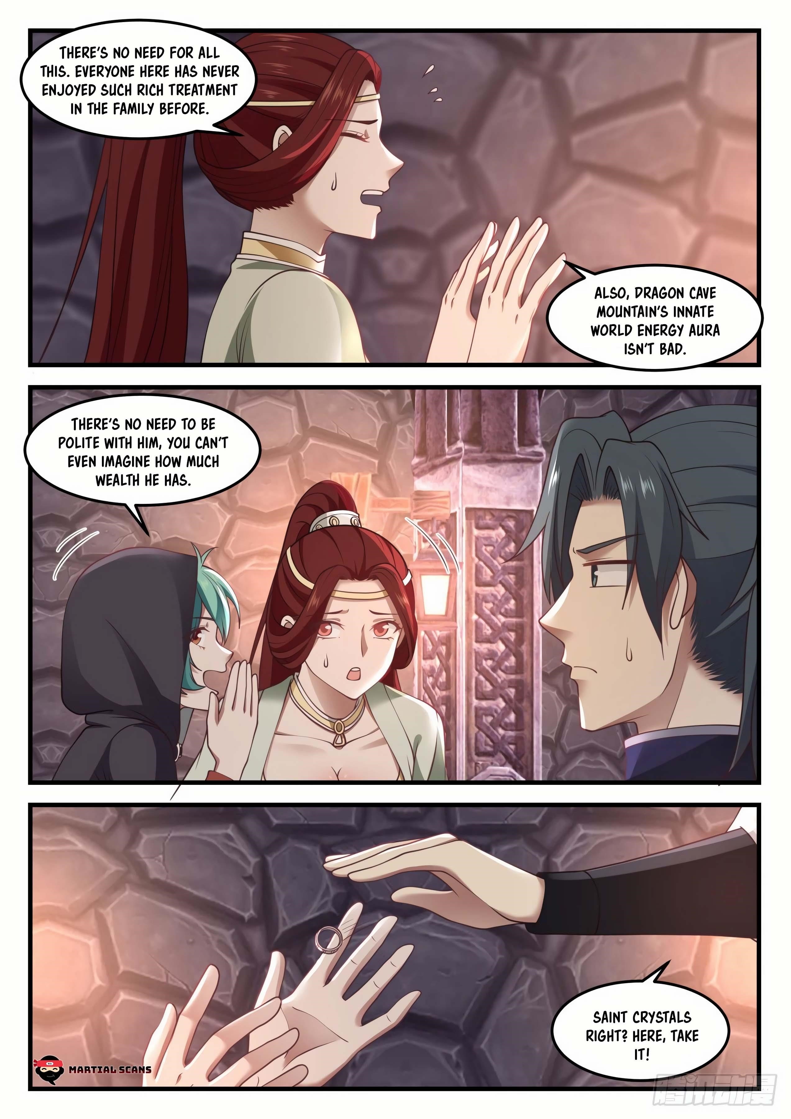 Martial Peak — Chapter 1024 — page 4