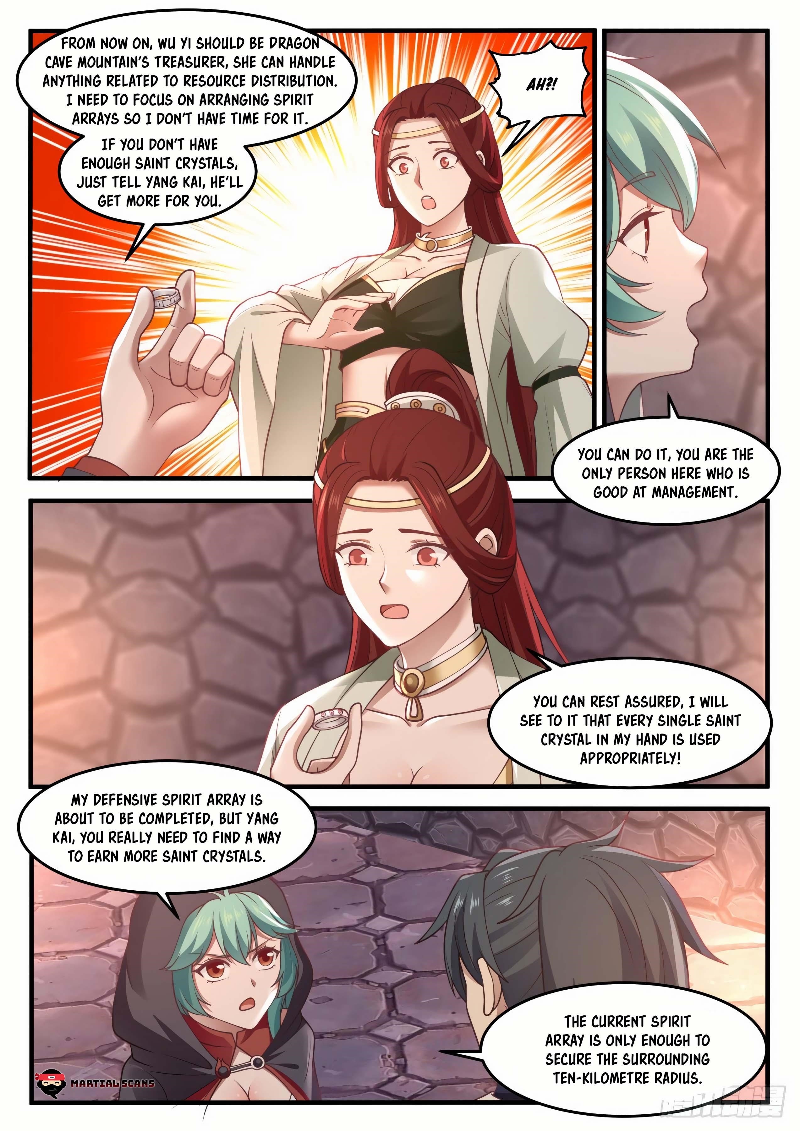 Martial Peak — Chapter 1024 — page 5