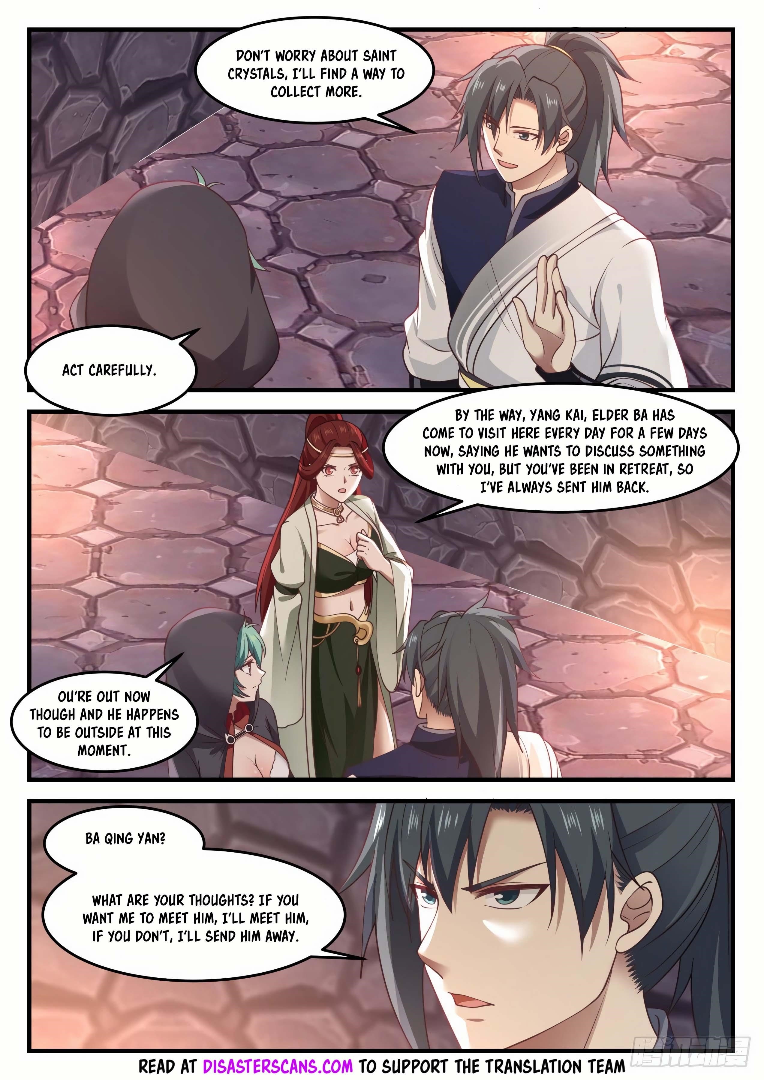 Martial Peak — Chapter 1024 — page 6