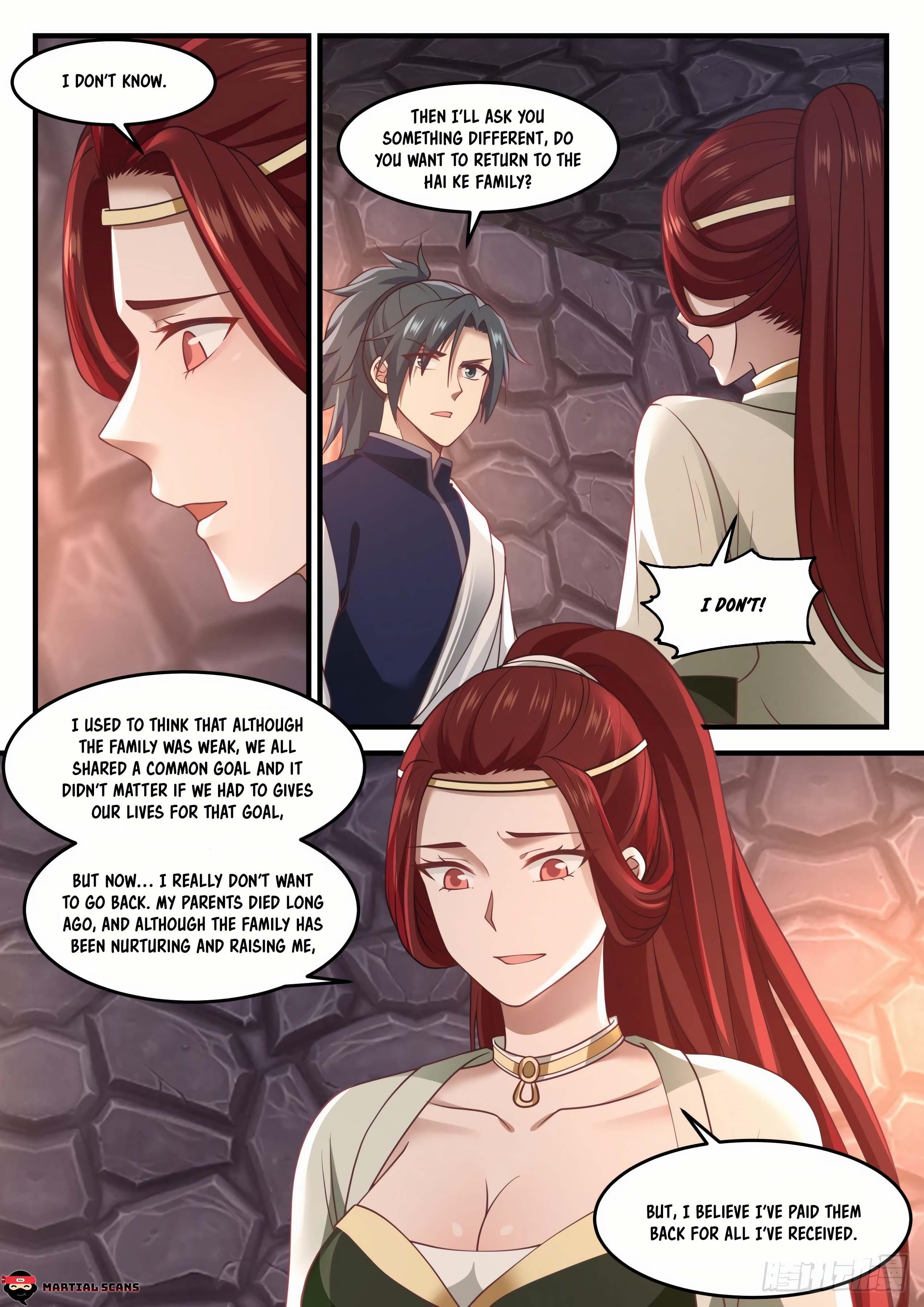 Martial Peak — Chapter 1024 — page 7