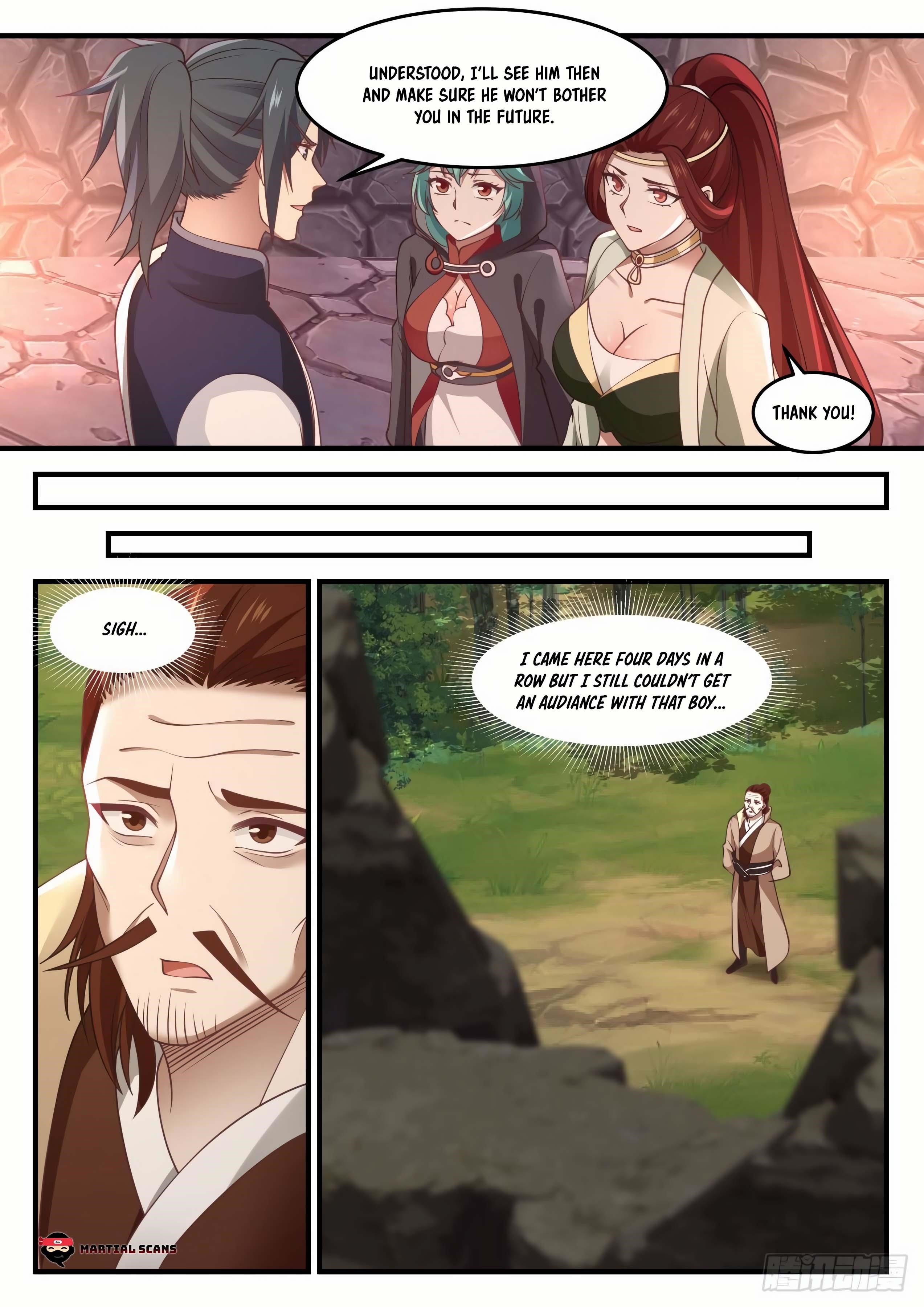 Martial Peak — Chapter 1024 — page 8
