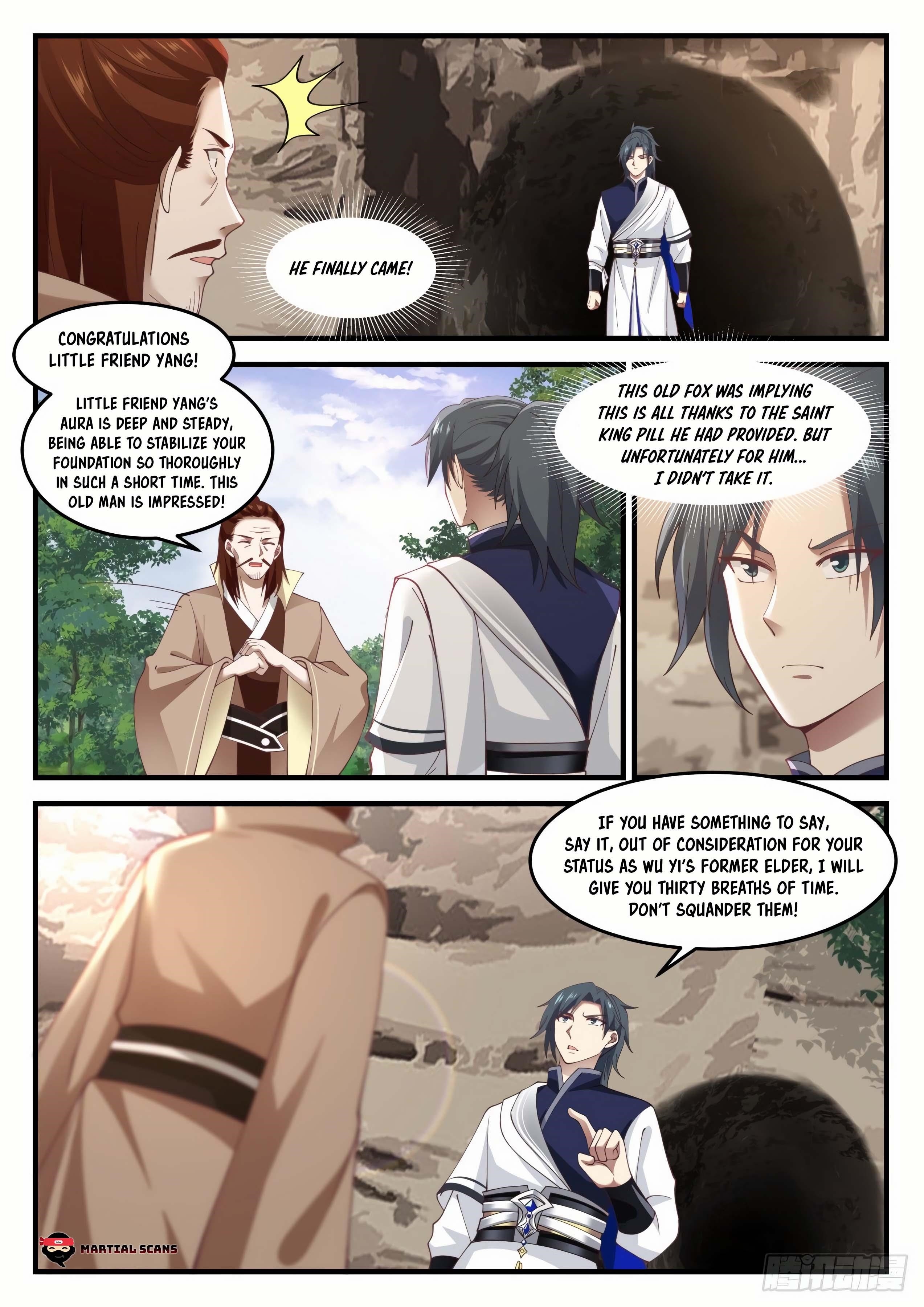 Martial Peak — Chapter 1024 — page 9