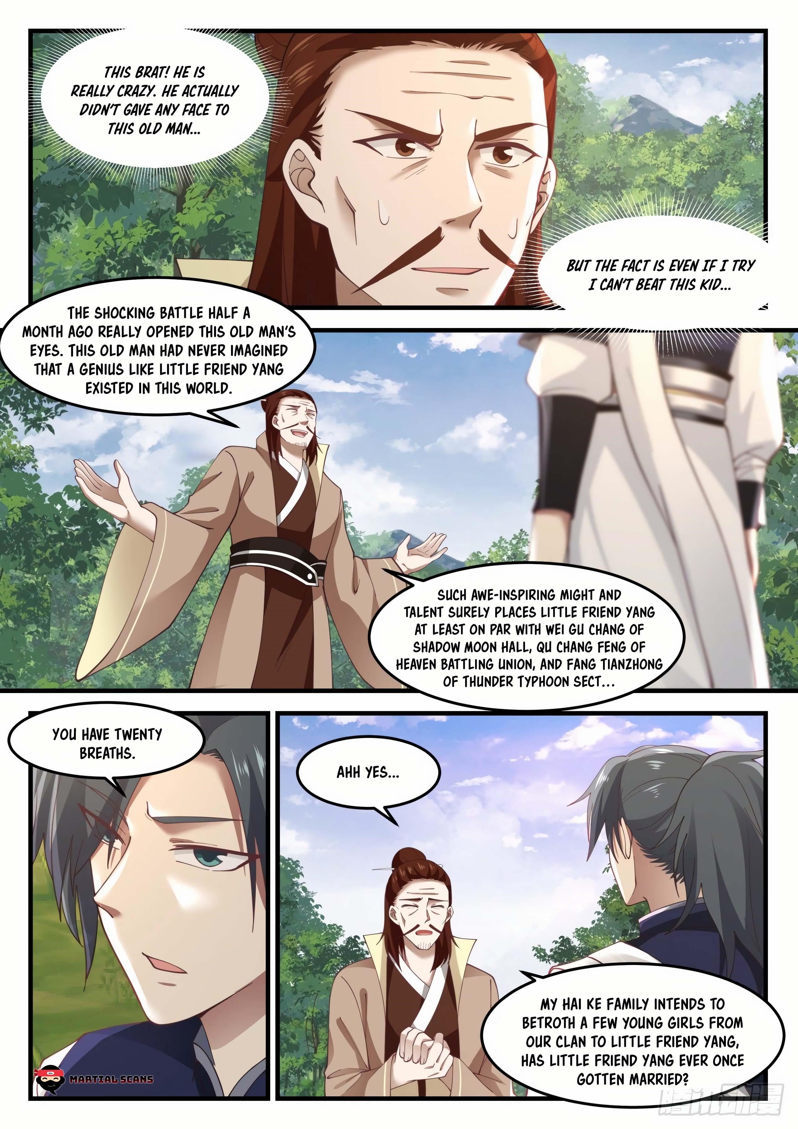 Martial Peak — Chapter 1024 — page 10
