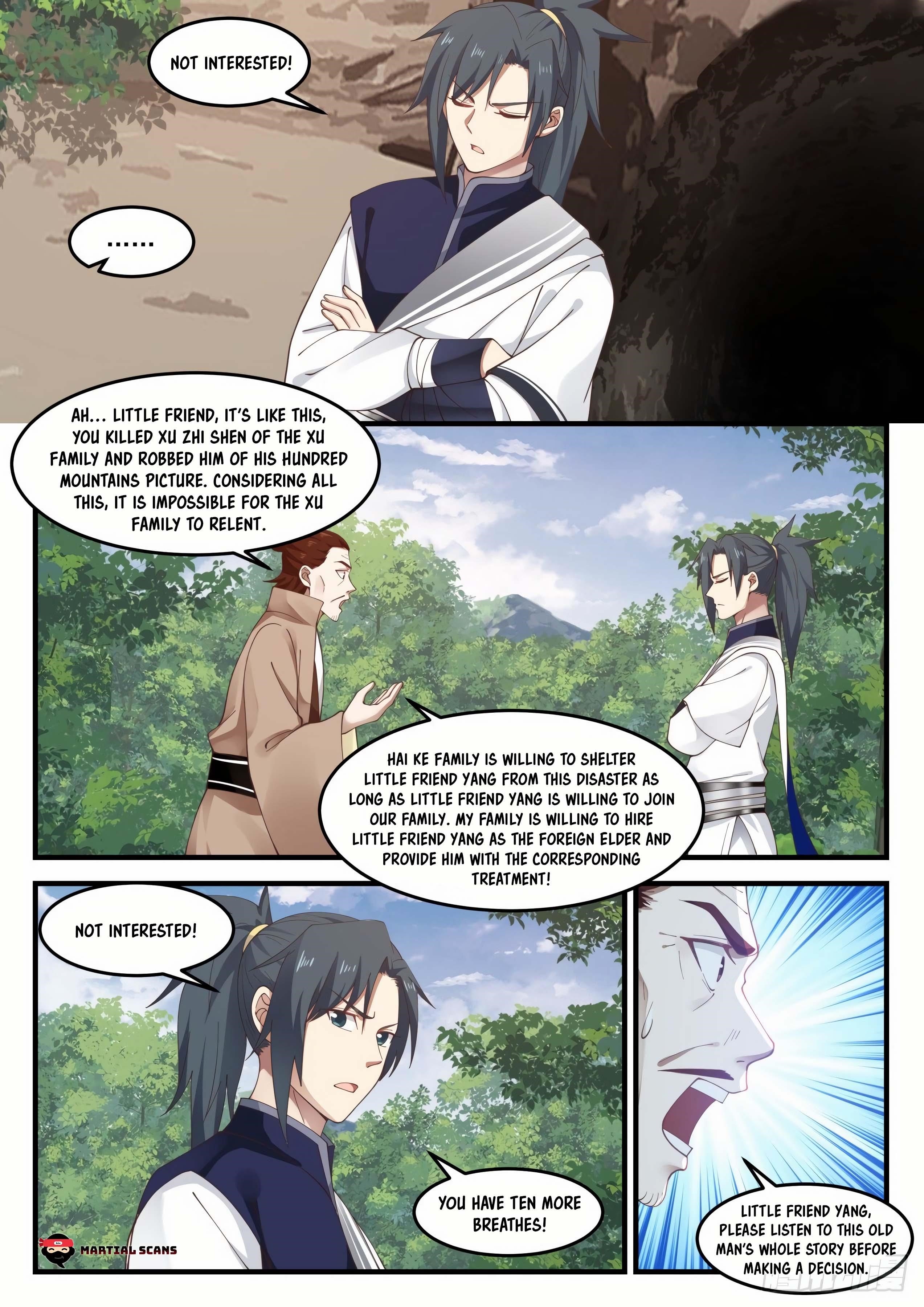 Martial Peak — Chapter 1024 — page 11