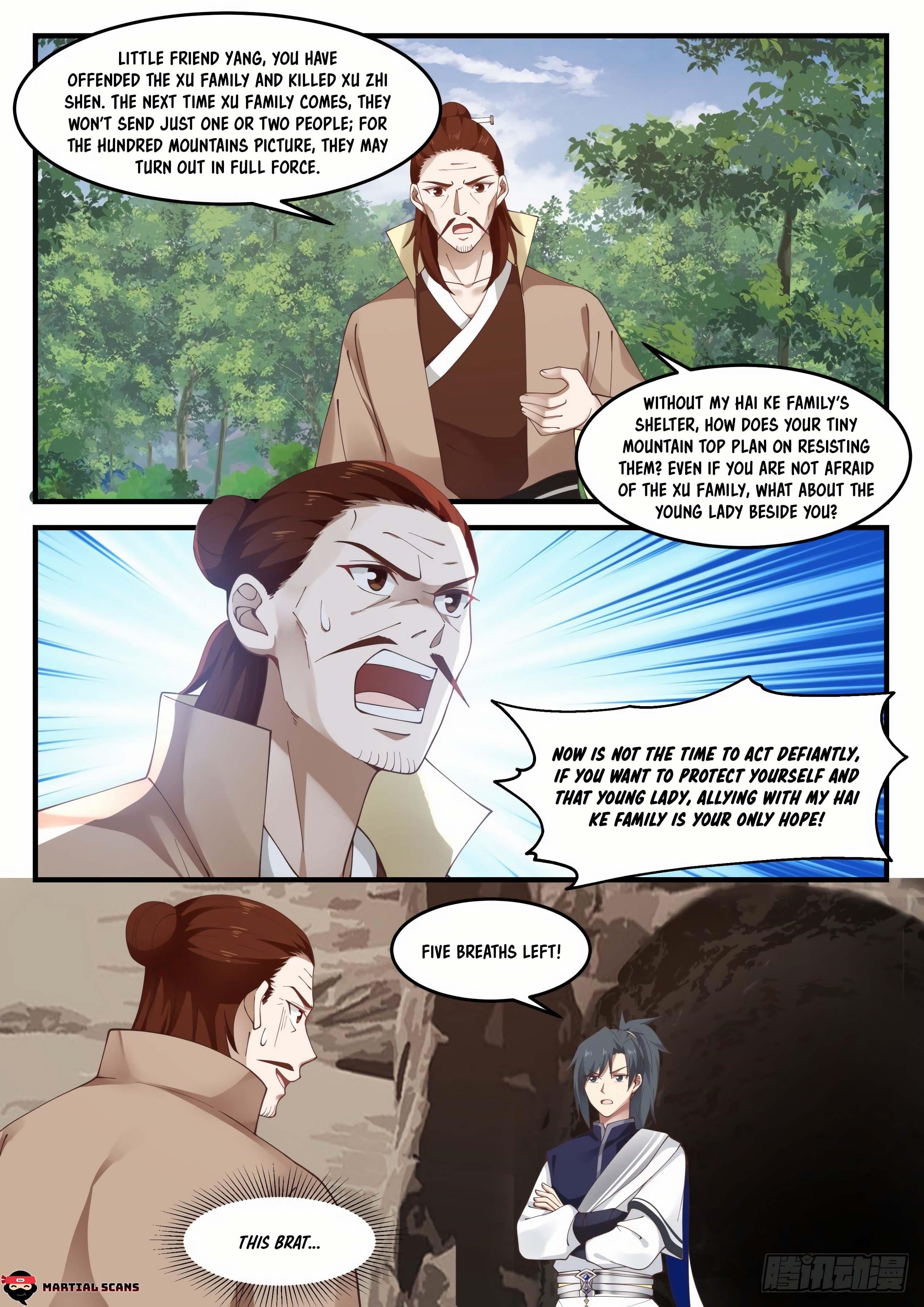 Martial Peak — Chapter 1024 — page 12