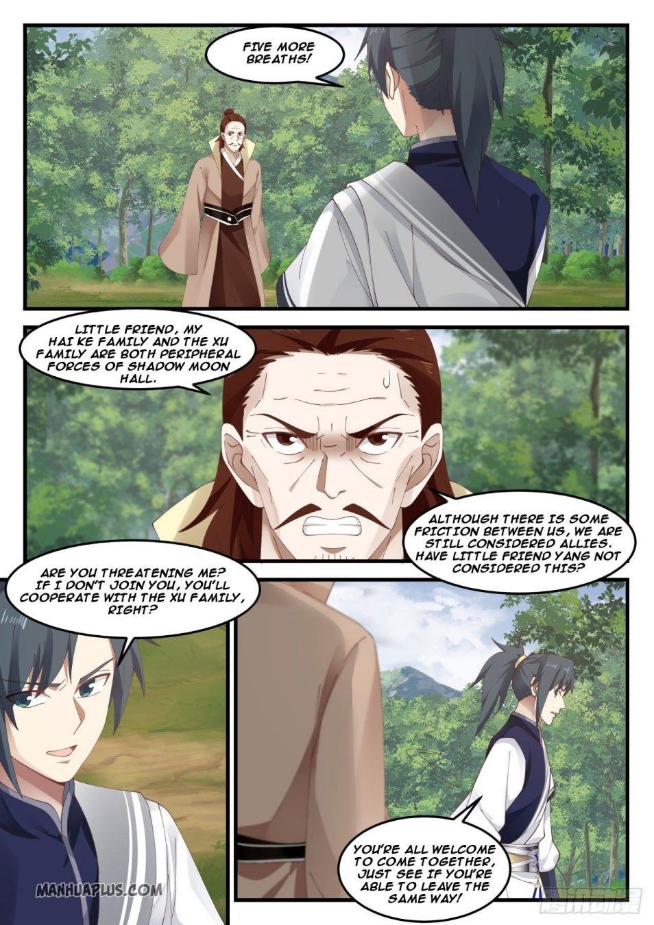 Martial Peak — Chapter 1025 — page 1