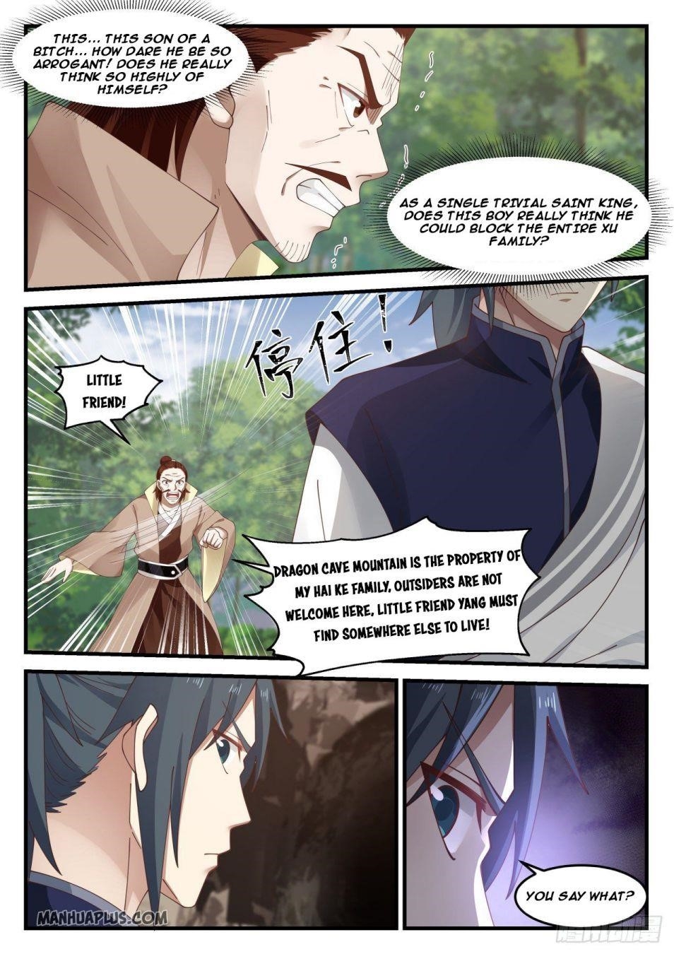 Martial Peak — Chapter 1025 — page 2