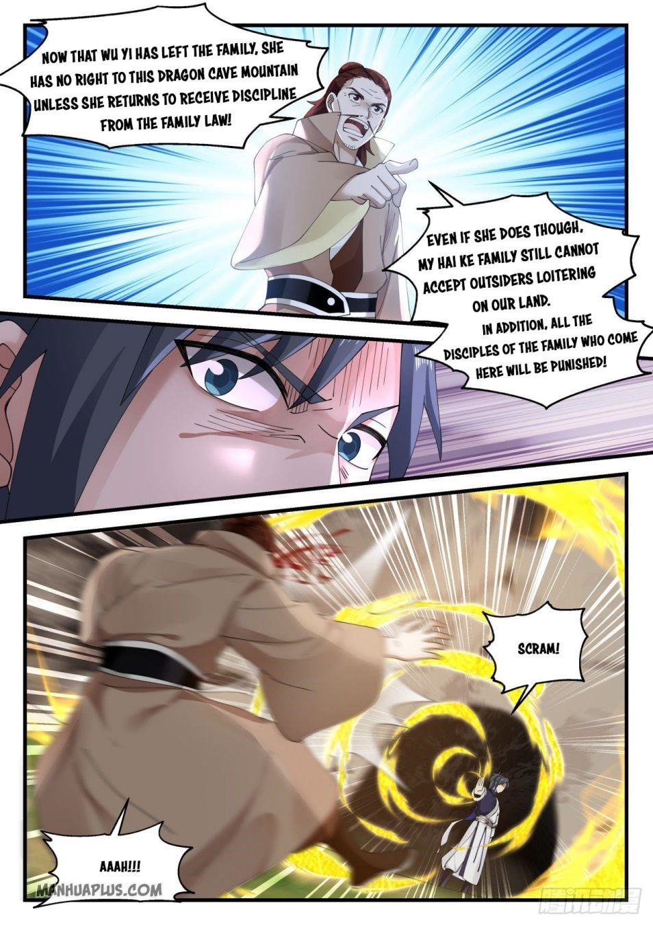 Martial Peak — Chapter 1025 — page 3