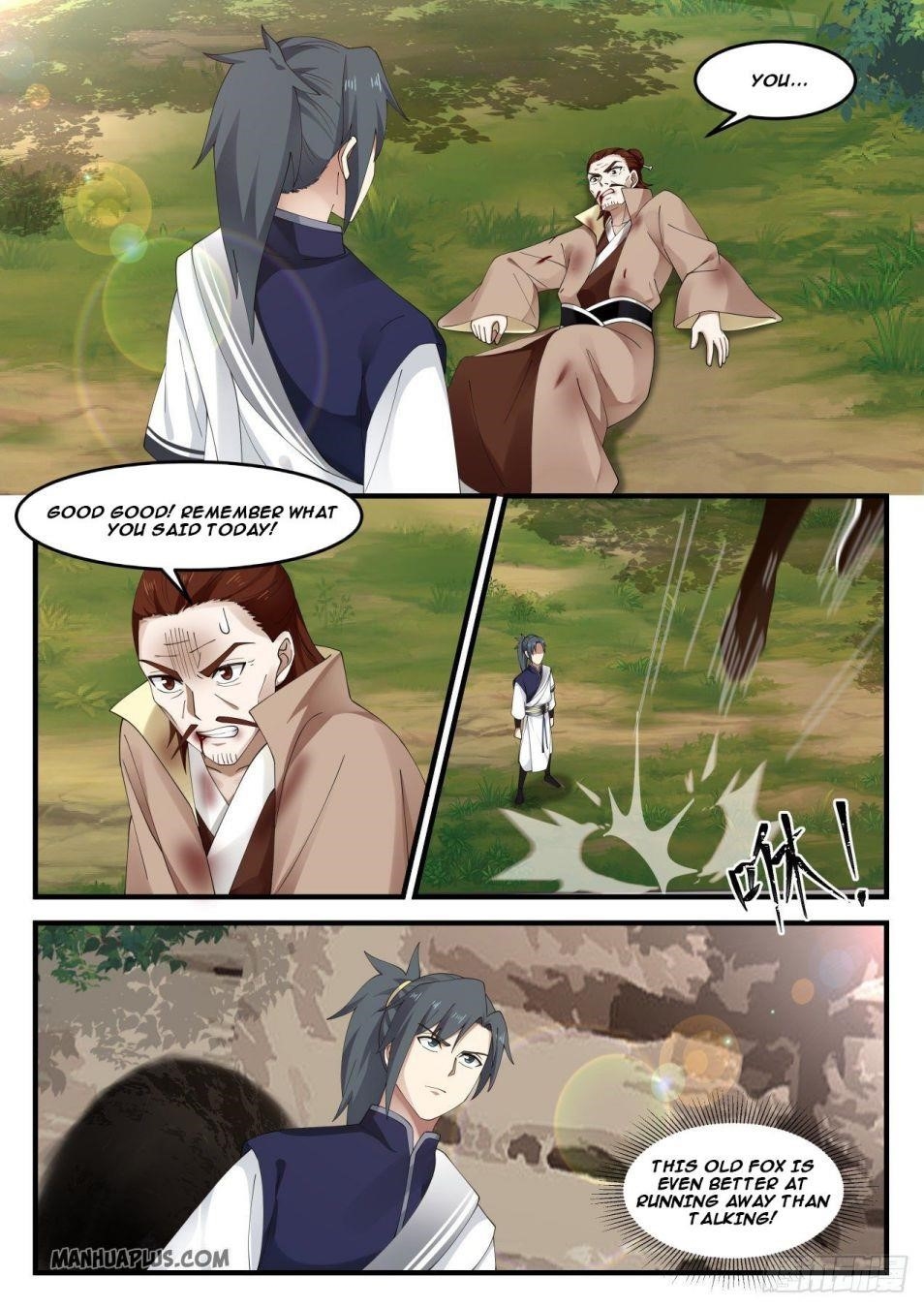 Martial Peak — Chapter 1025 — page 5