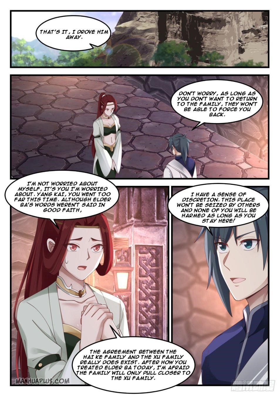 Martial Peak — Chapter 1025 — page 6