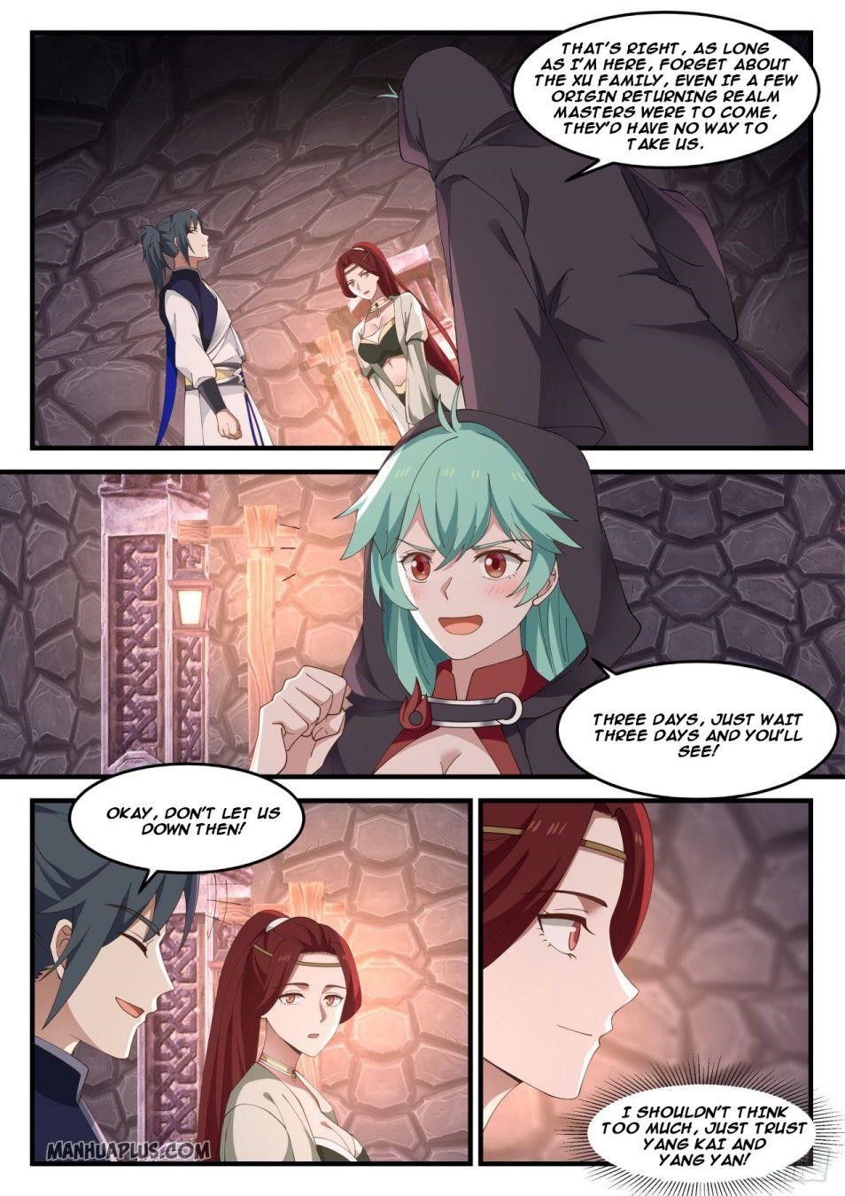 Martial Peak — Chapter 1025 — page 7