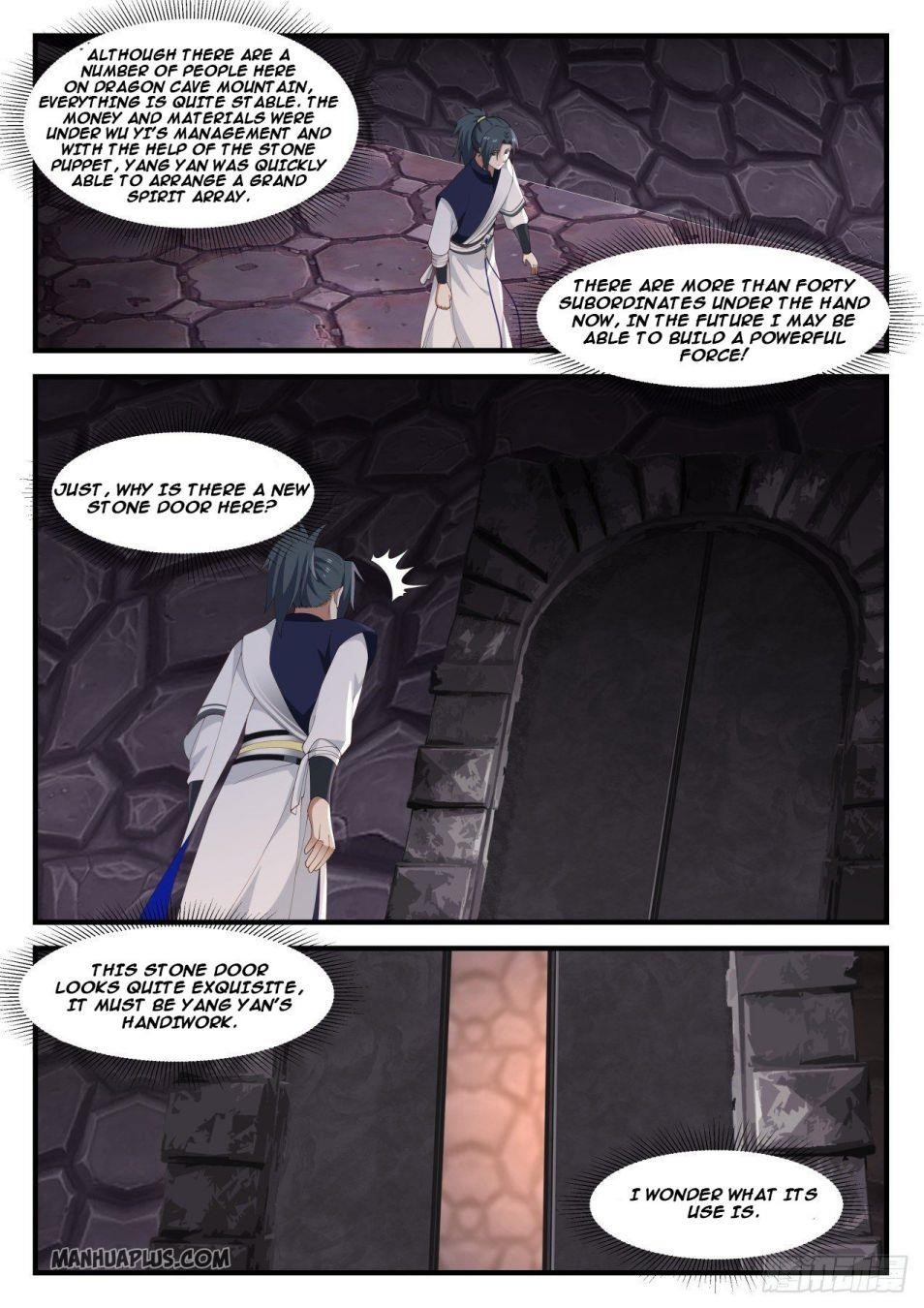Martial Peak — Chapter 1025 — page 8