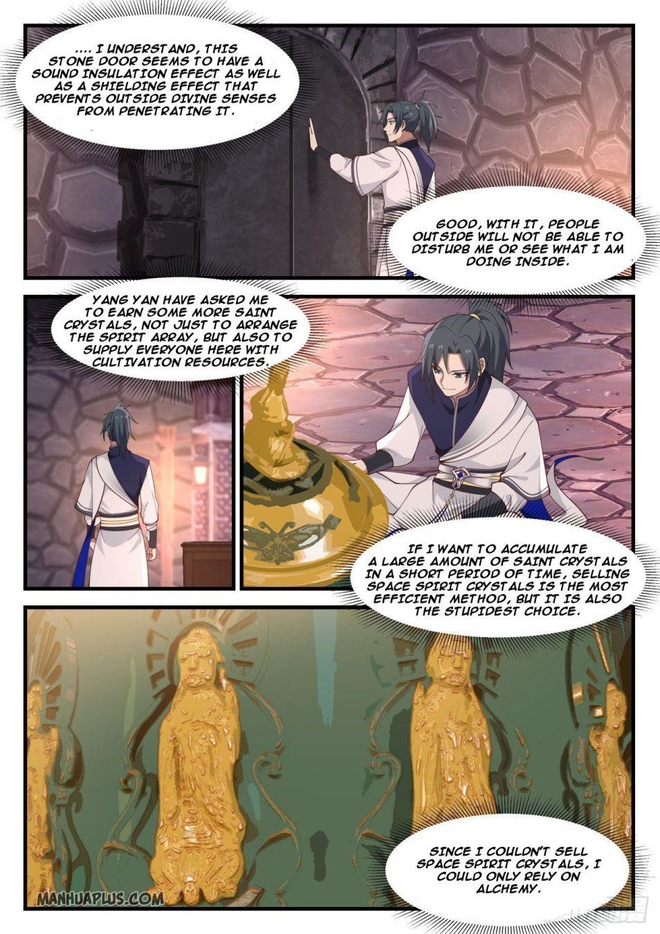 Martial Peak — Chapter 1025 — page 9