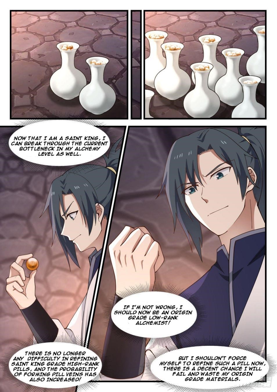 Martial Peak — Chapter 1025 — page 10