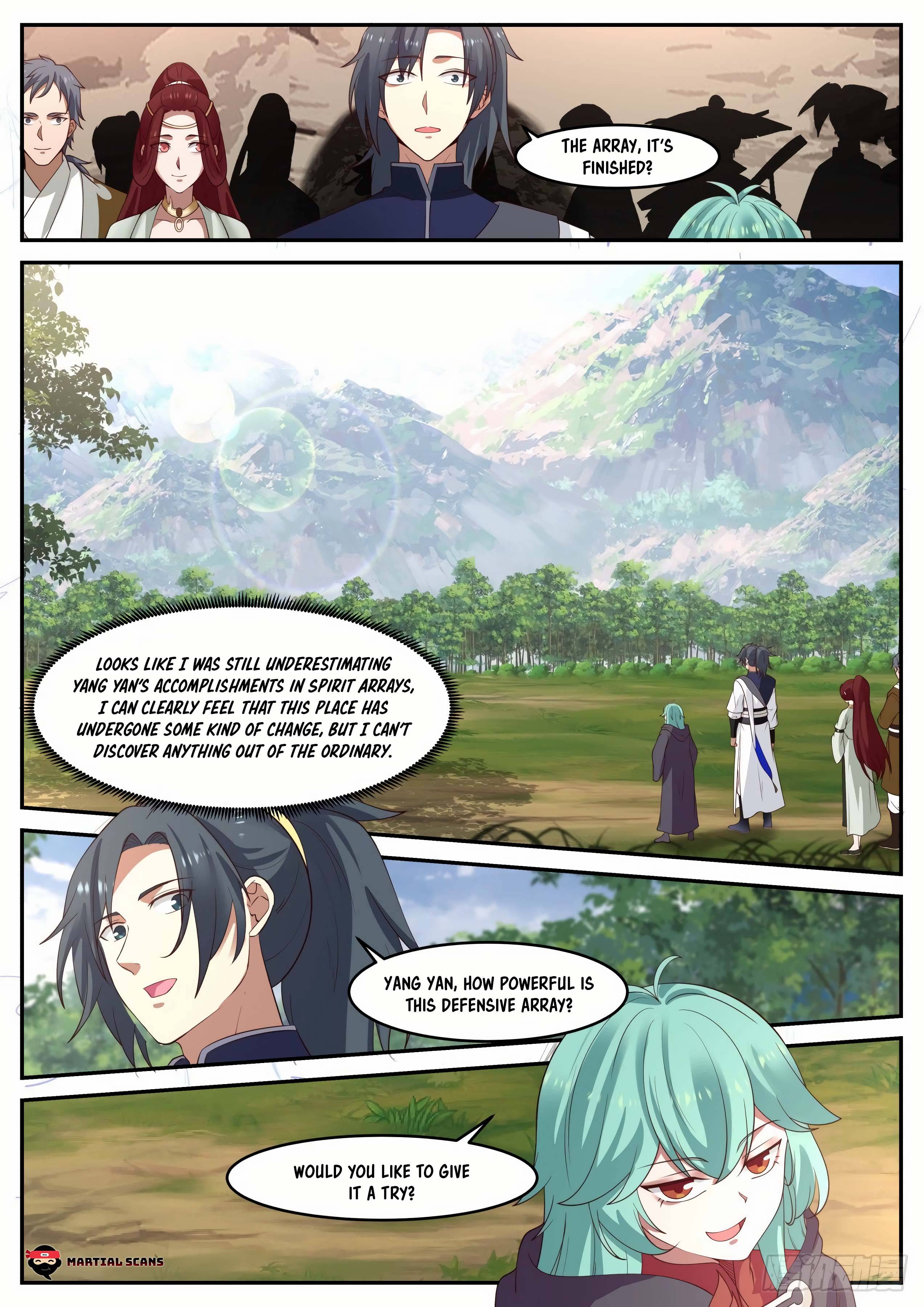 Martial Peak — Chapter 1026 — page 1