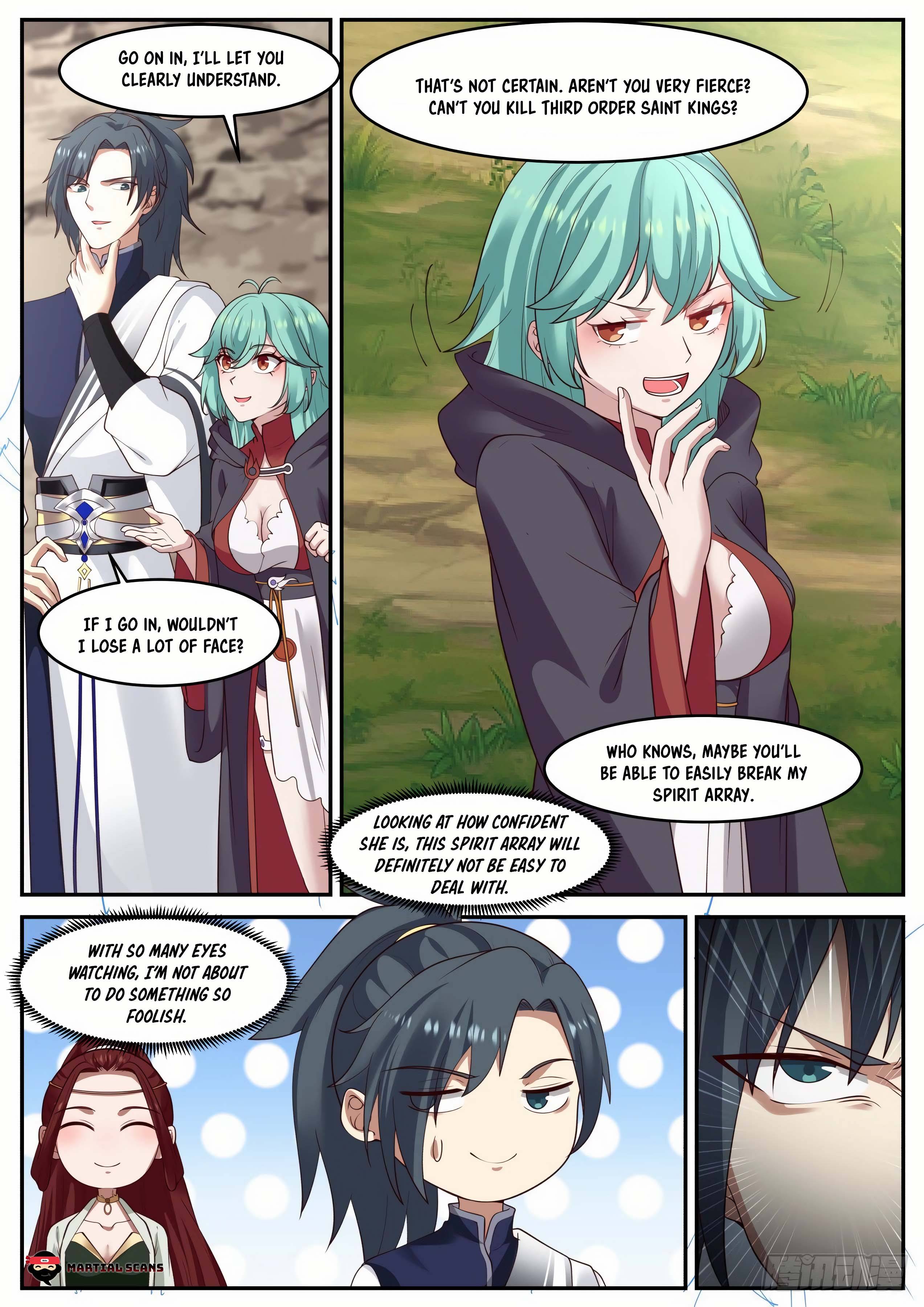 Martial Peak — Chapter 1026 — page 2