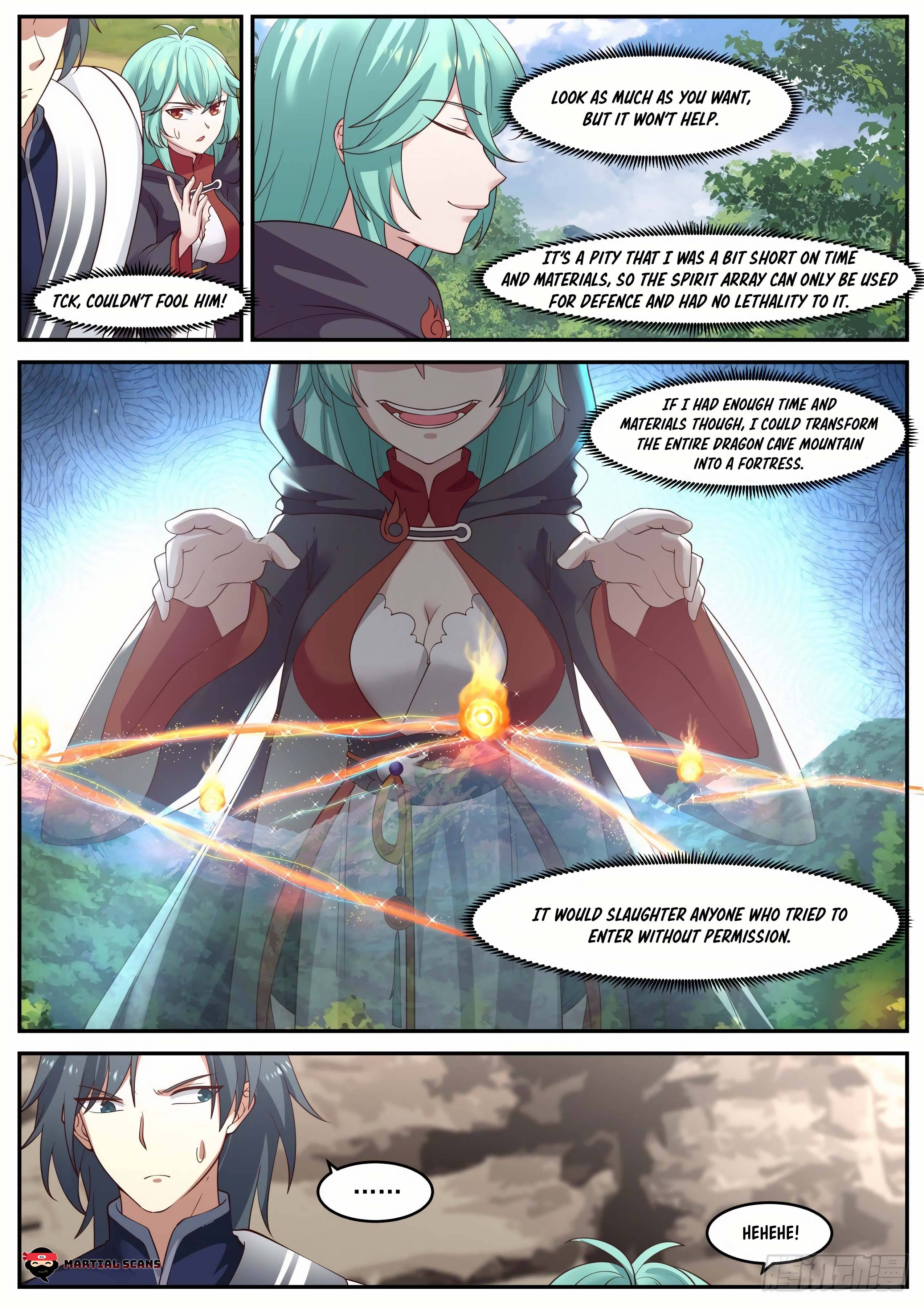 Martial Peak — Chapter 1026 — page 3