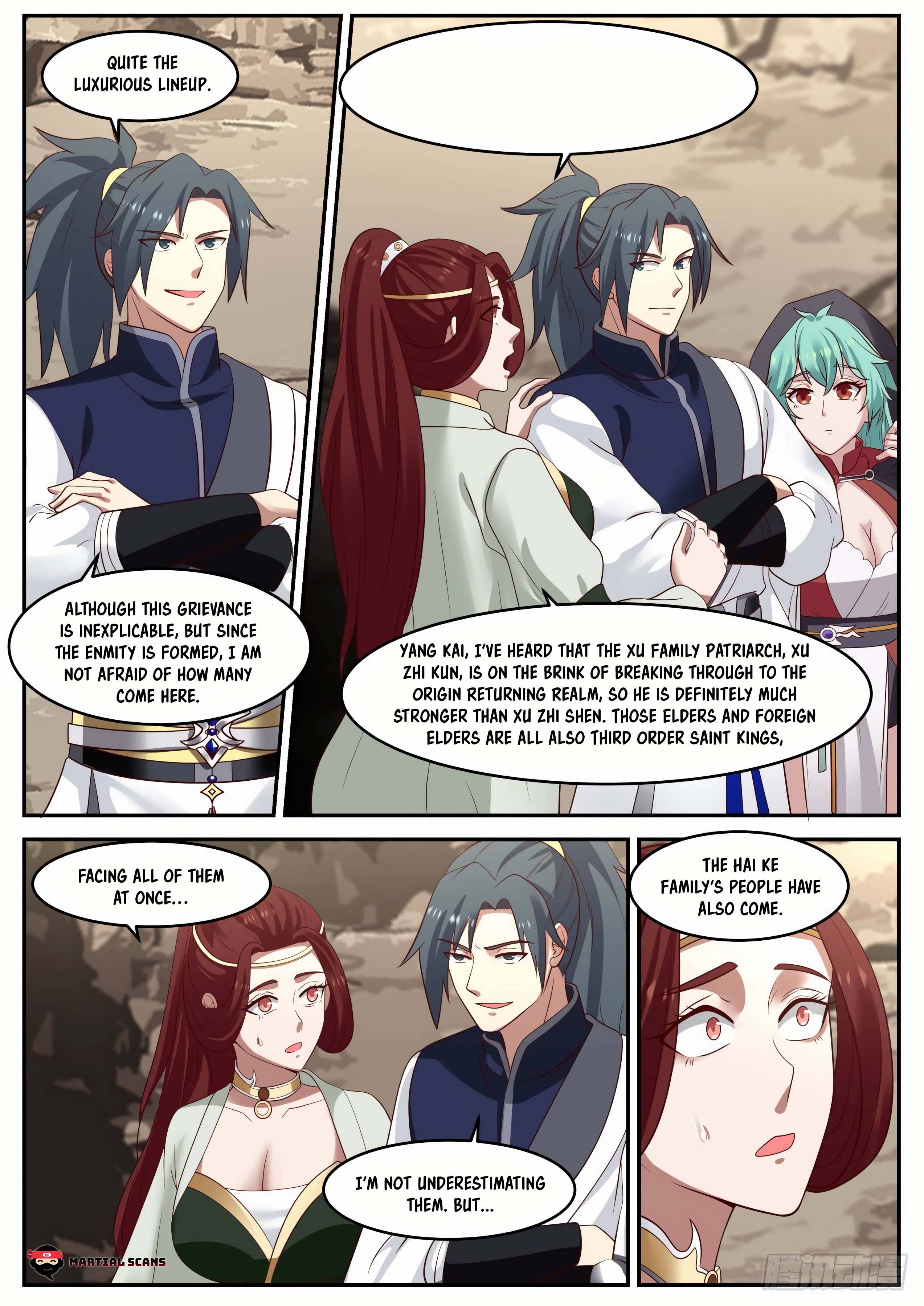 Martial Peak — Chapter 1026 — page 7