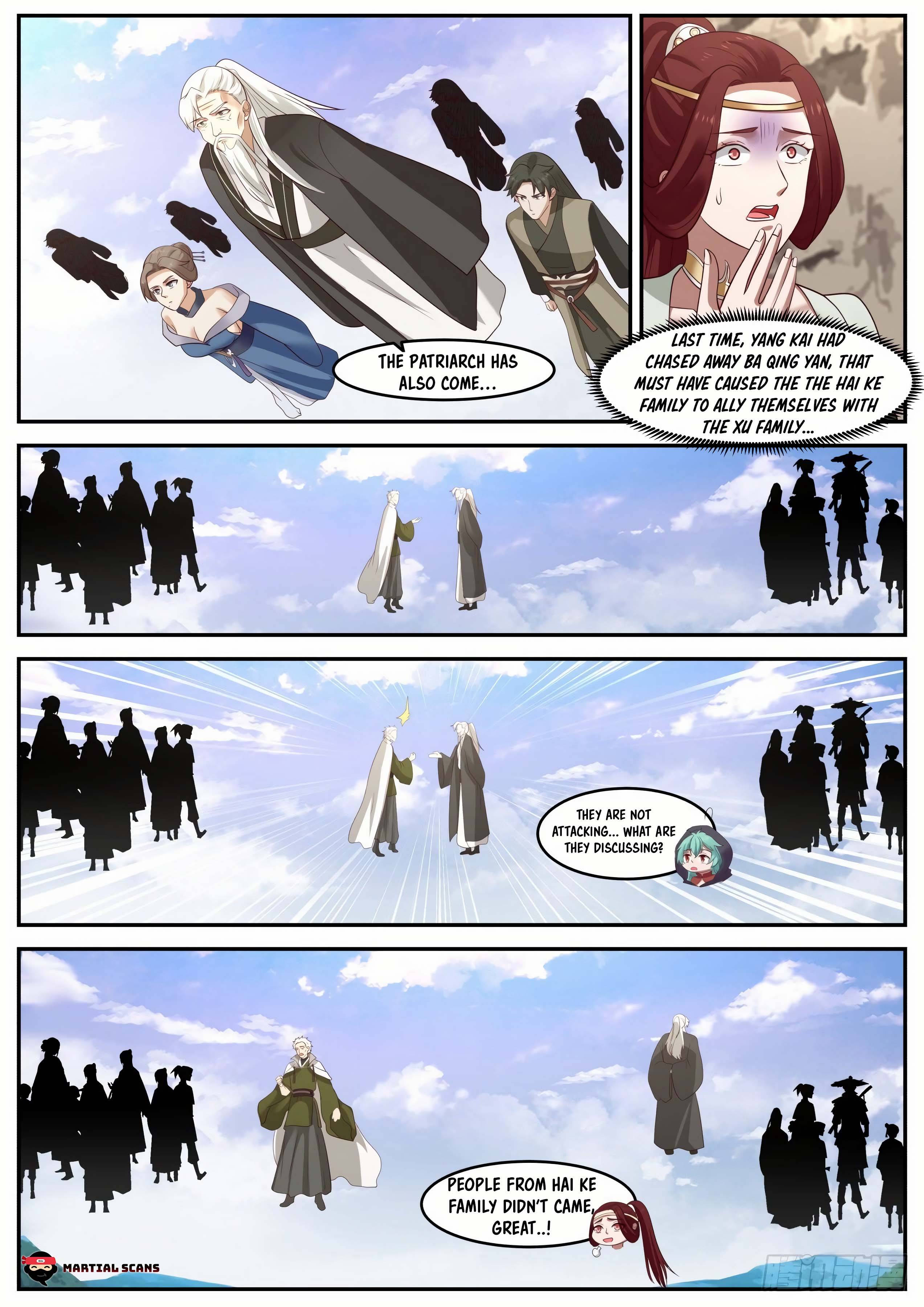 Martial Peak — Chapter 1026 — page 8